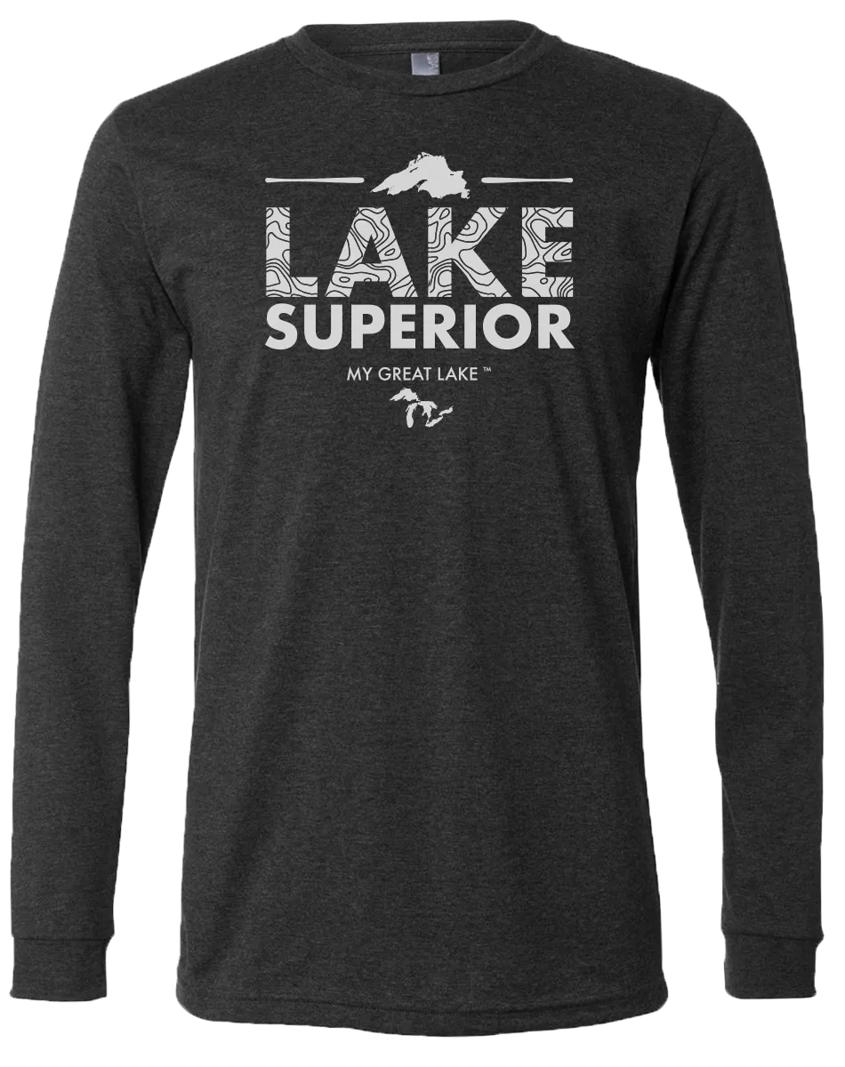 My Great Lake Superior Long Sleeve T-Shirt
