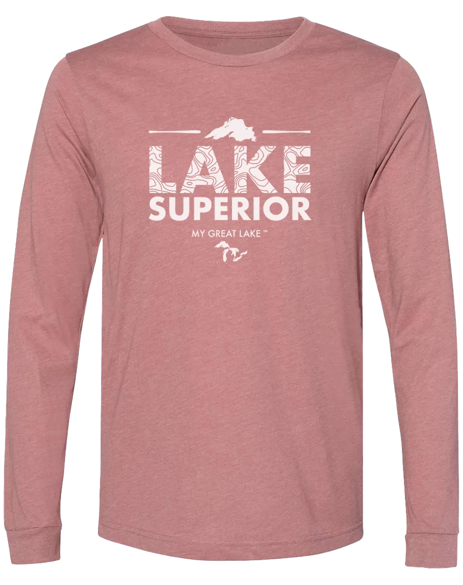 My Great Lake Superior Long Sleeve T-Shirt