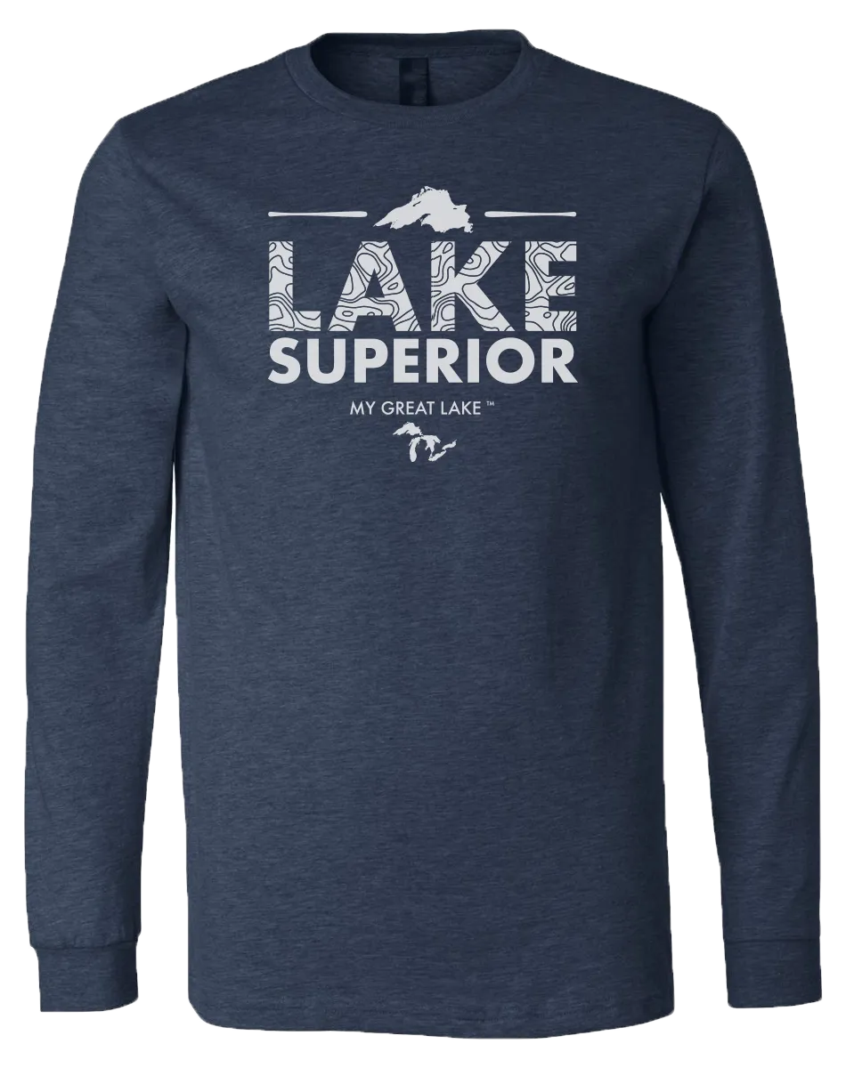 My Great Lake Superior Long Sleeve T-Shirt