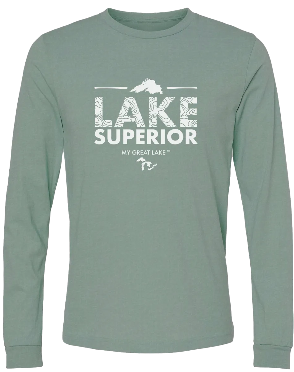 My Great Lake Superior Long Sleeve T-Shirt