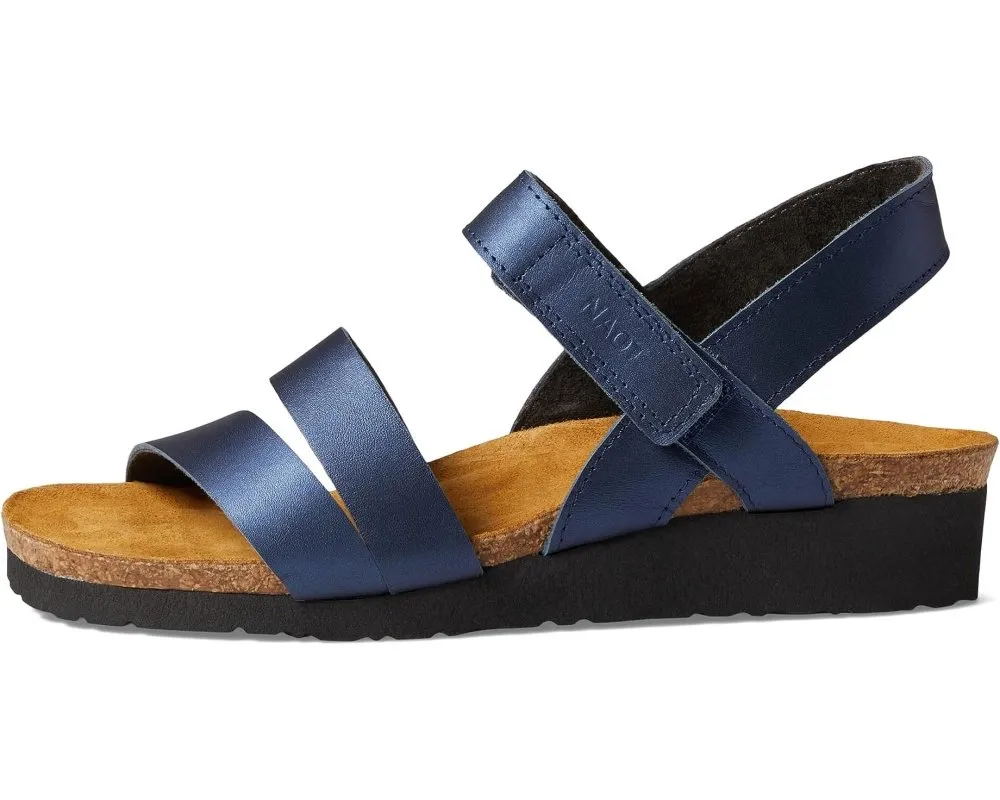 Naot Women's Kayla - Polar Sea Leather