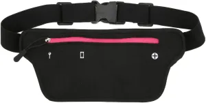 Neoprene Running Waist Pack with Elastic Band for Exercise Enthusiasts (Rose)
