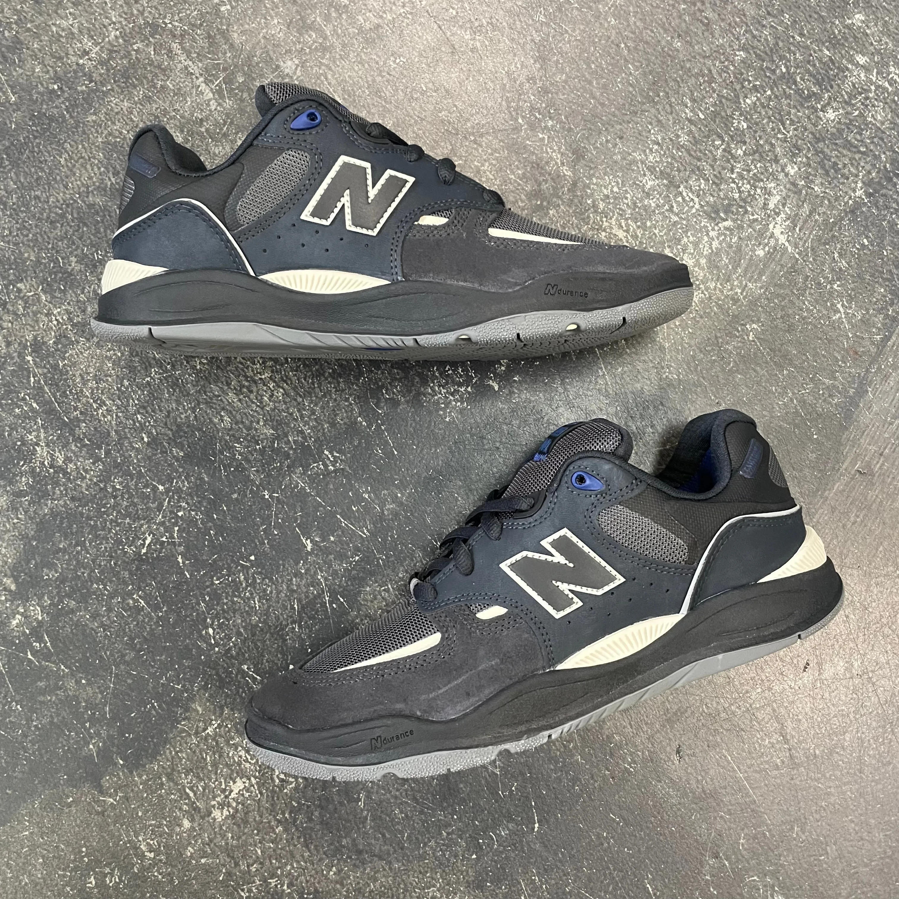 New Balance Numeric 1010 Tiago Black/Grey