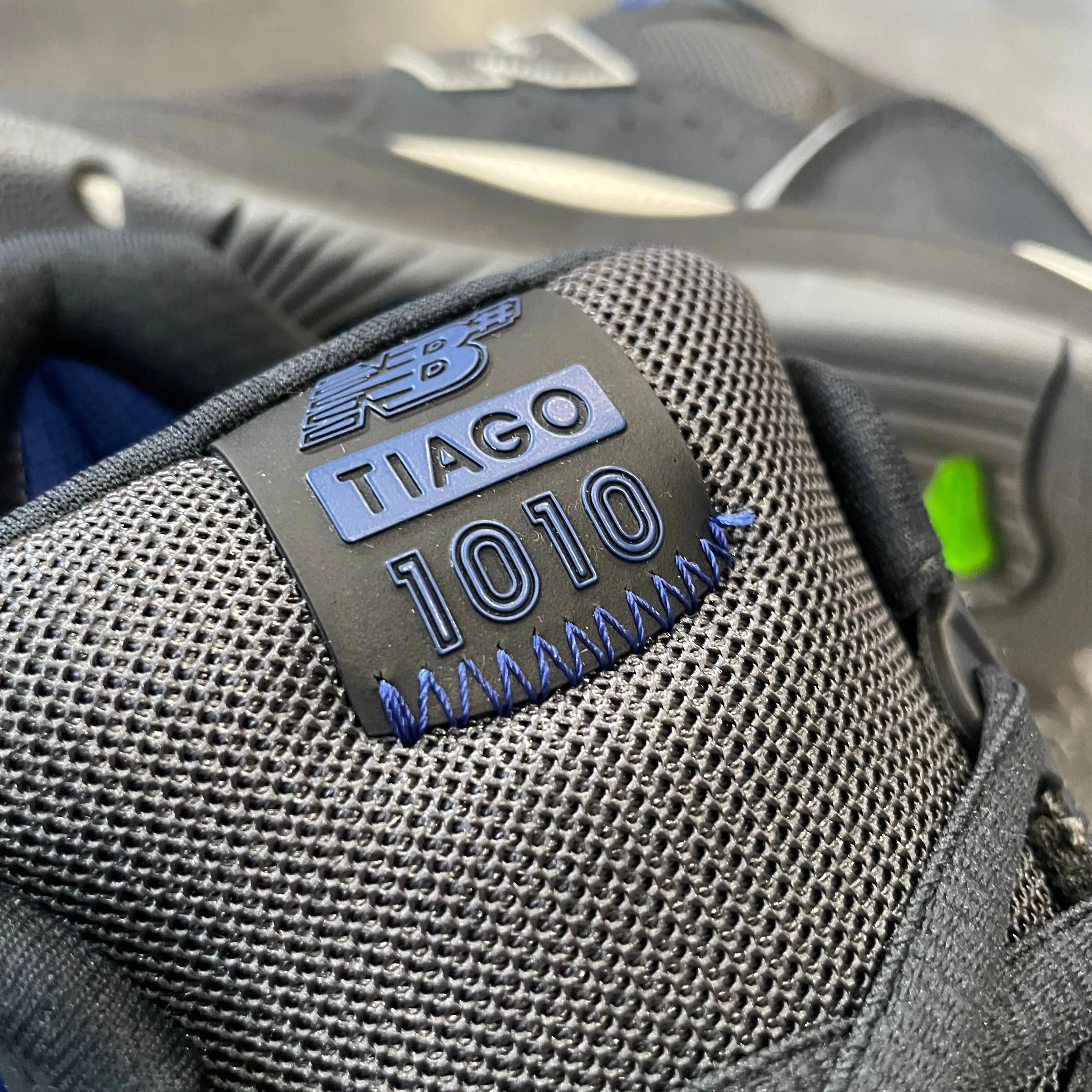 New Balance Numeric 1010 Tiago Black/Grey