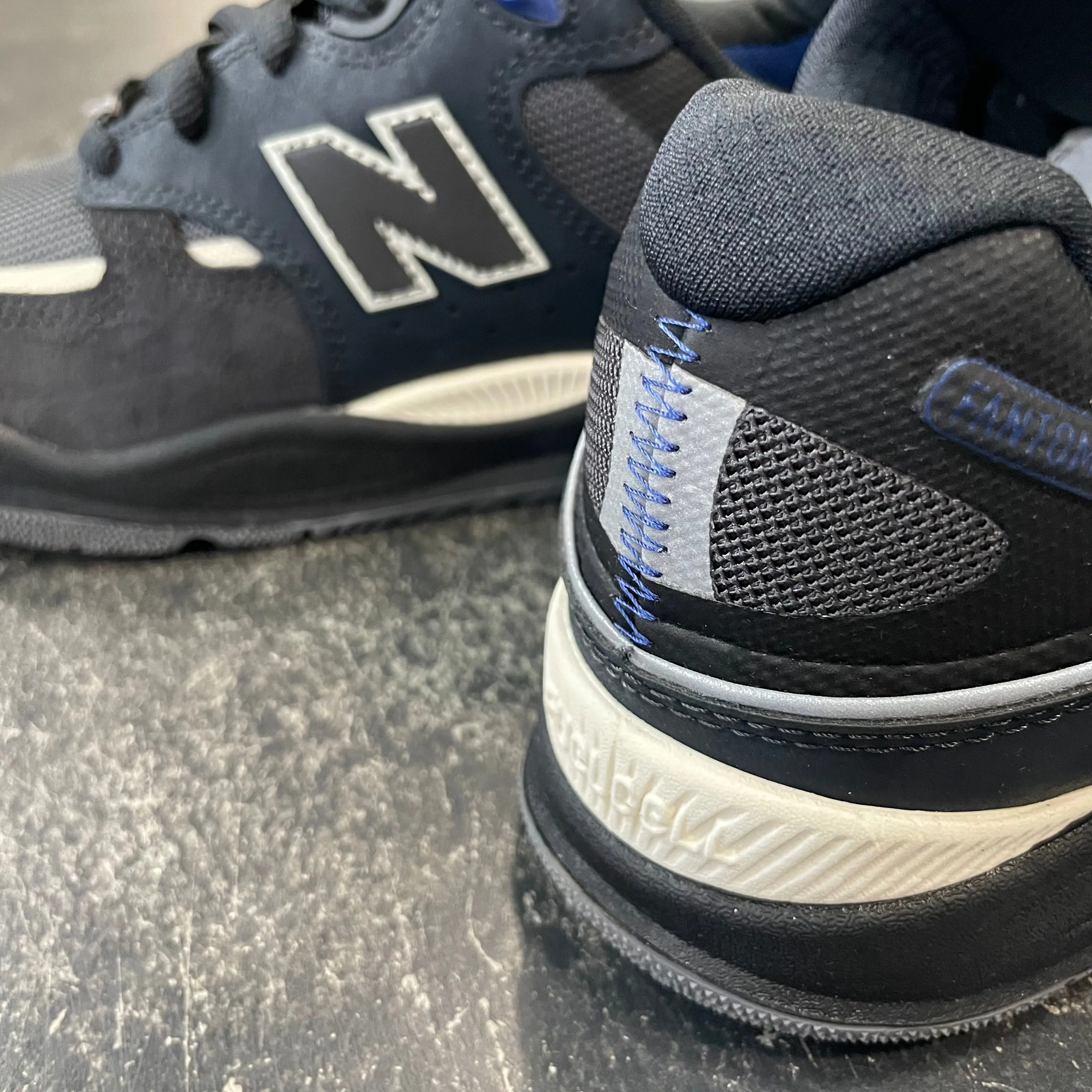 New Balance Numeric 1010 Tiago Black/Grey