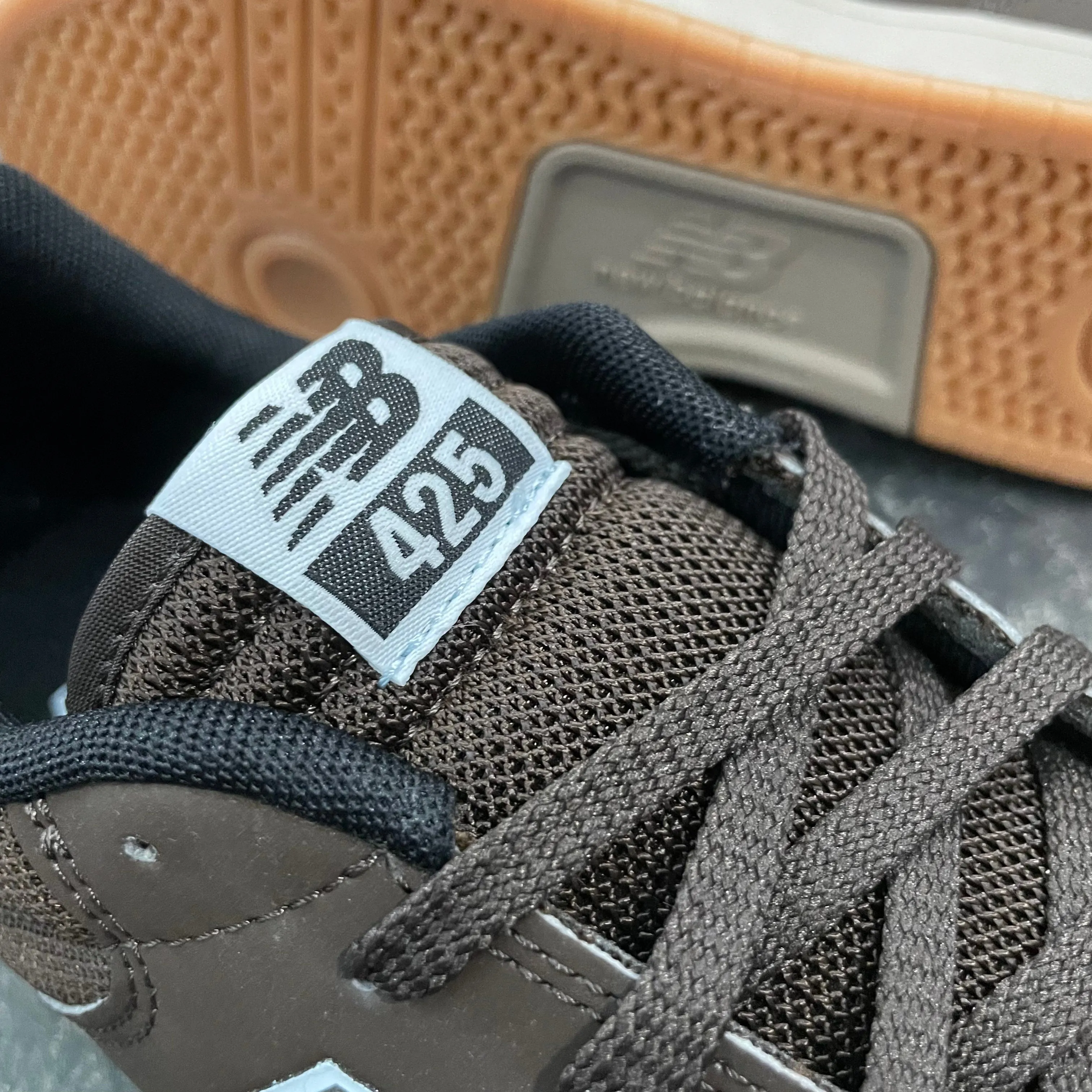 New Balance Numeric 425 Brown/Black/Gum