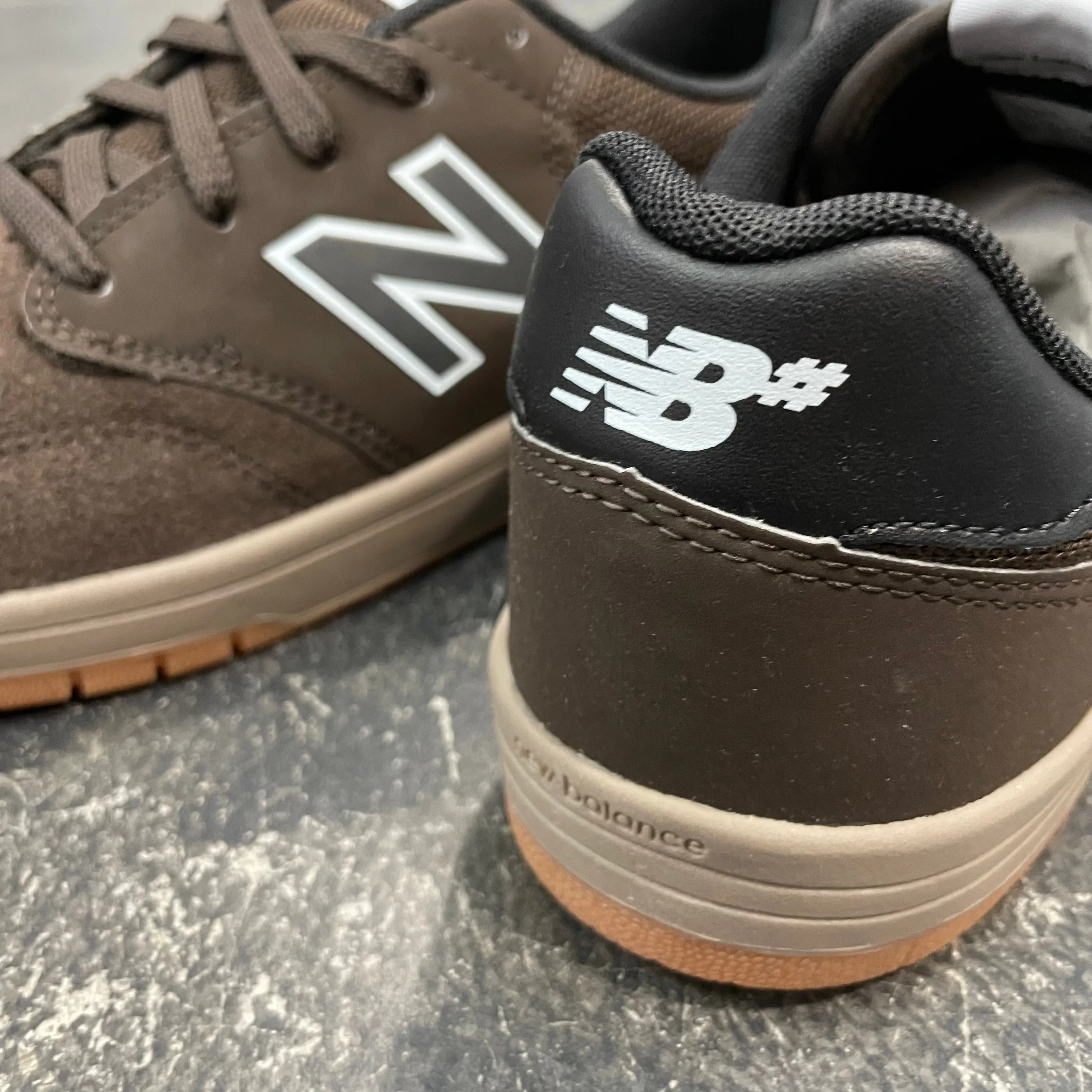 New Balance Numeric 425 Brown/Black/Gum
