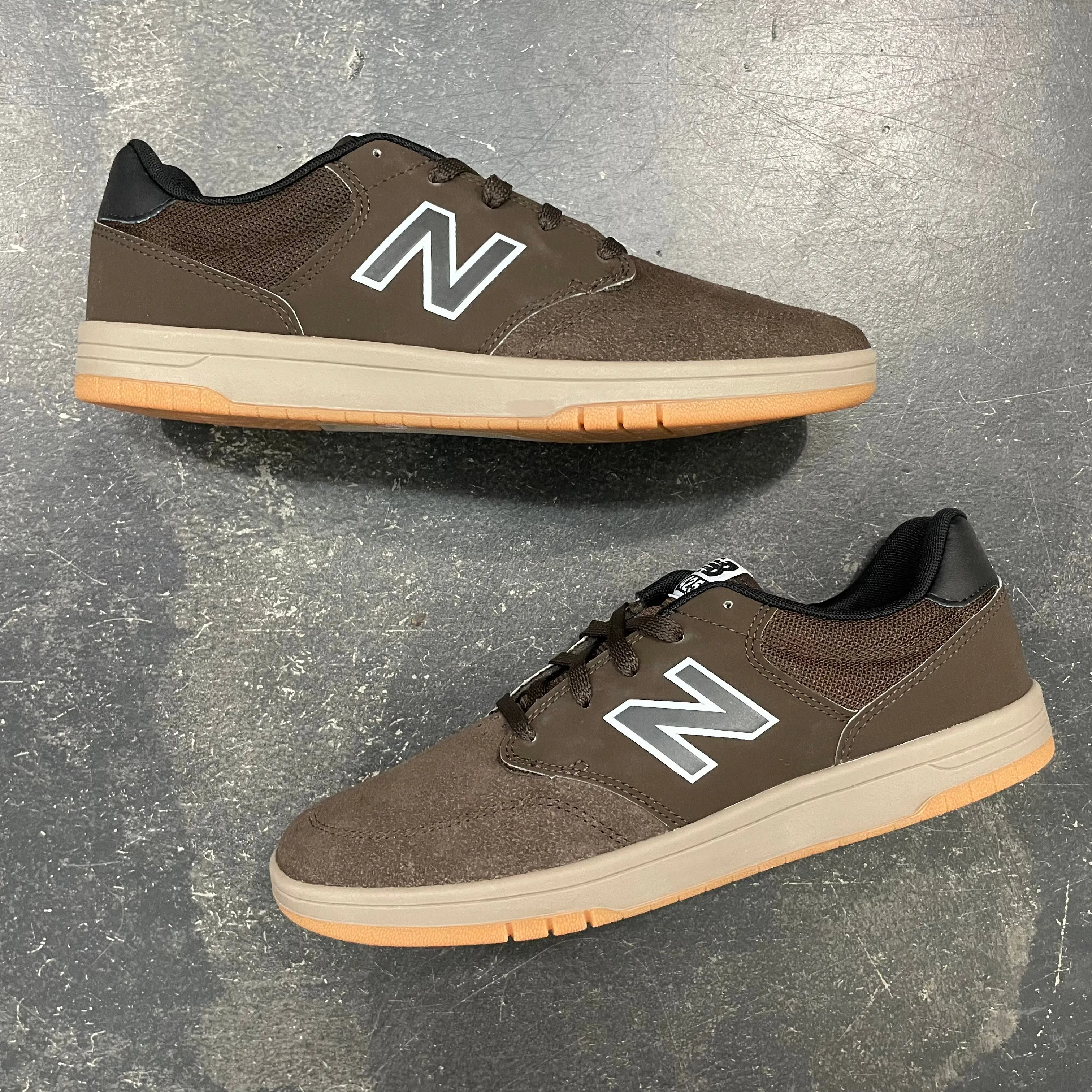 New Balance Numeric 425 Brown/Black/Gum