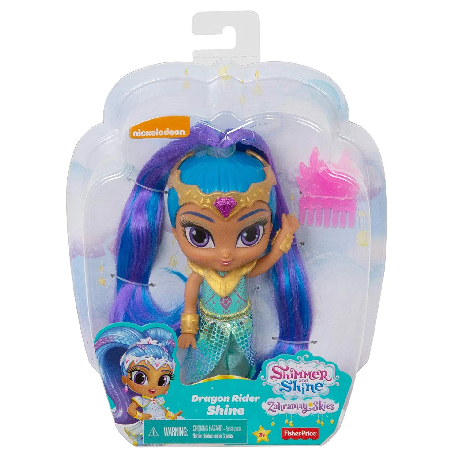 Nickelodeon Shimmer & Shine, Dragon Rider Shine