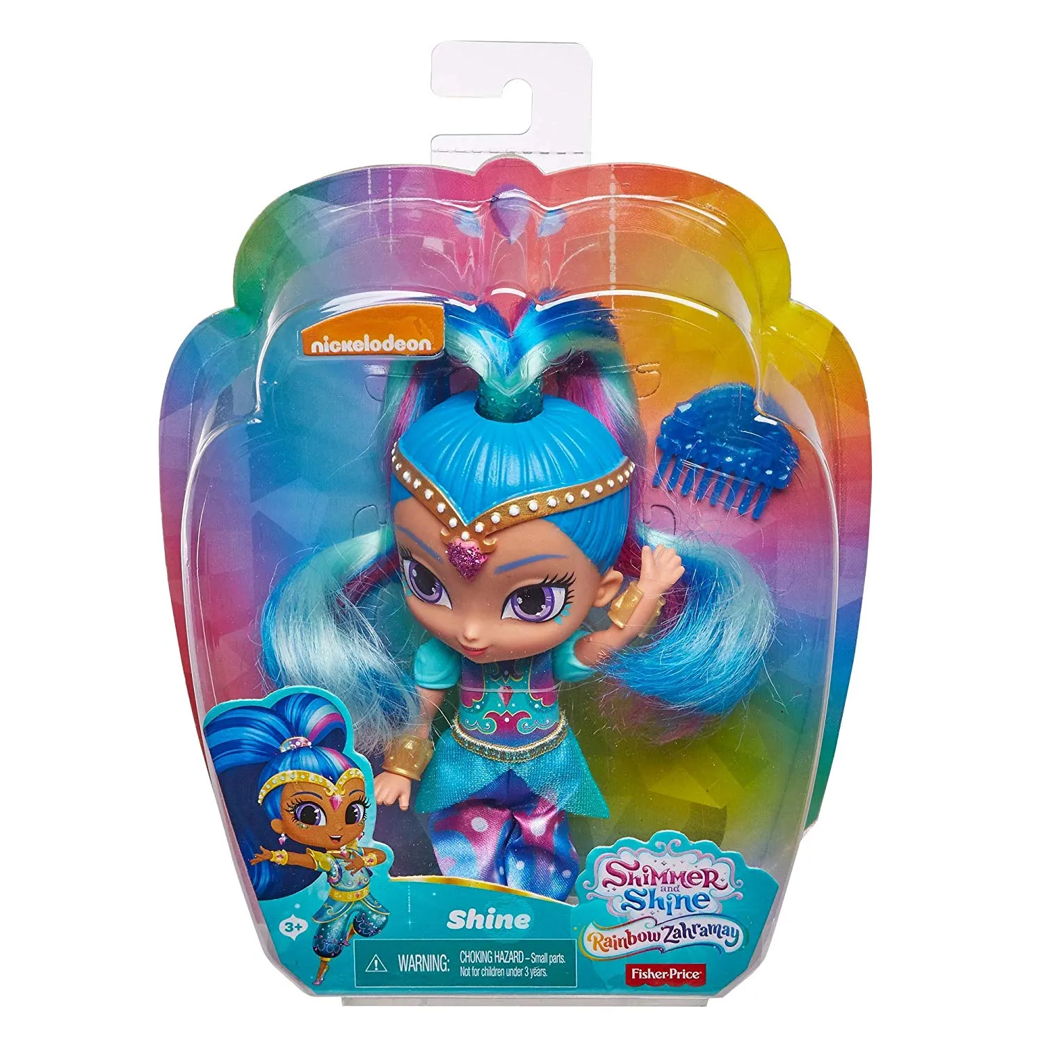 Nickelodeon Shimmer & Shine, Rainbow Zahramay Shine
