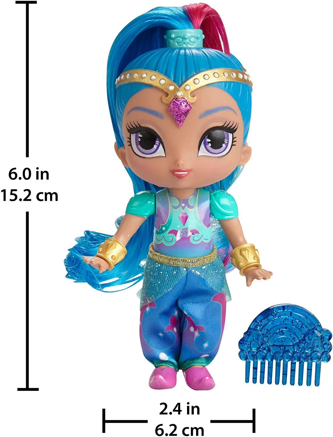 Nickelodeon Shimmer & Shine, Rainbow Zahramay Shine