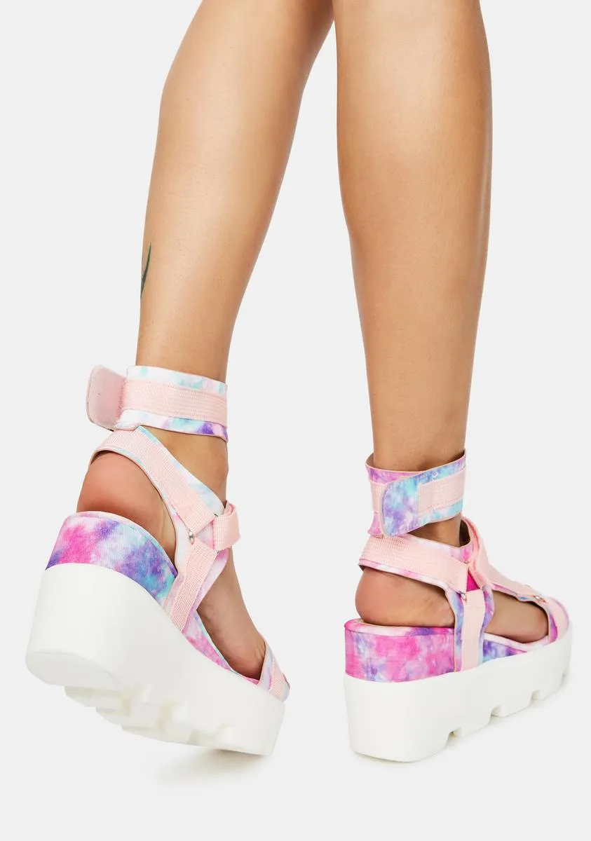 Outer Space Vibes Sandals