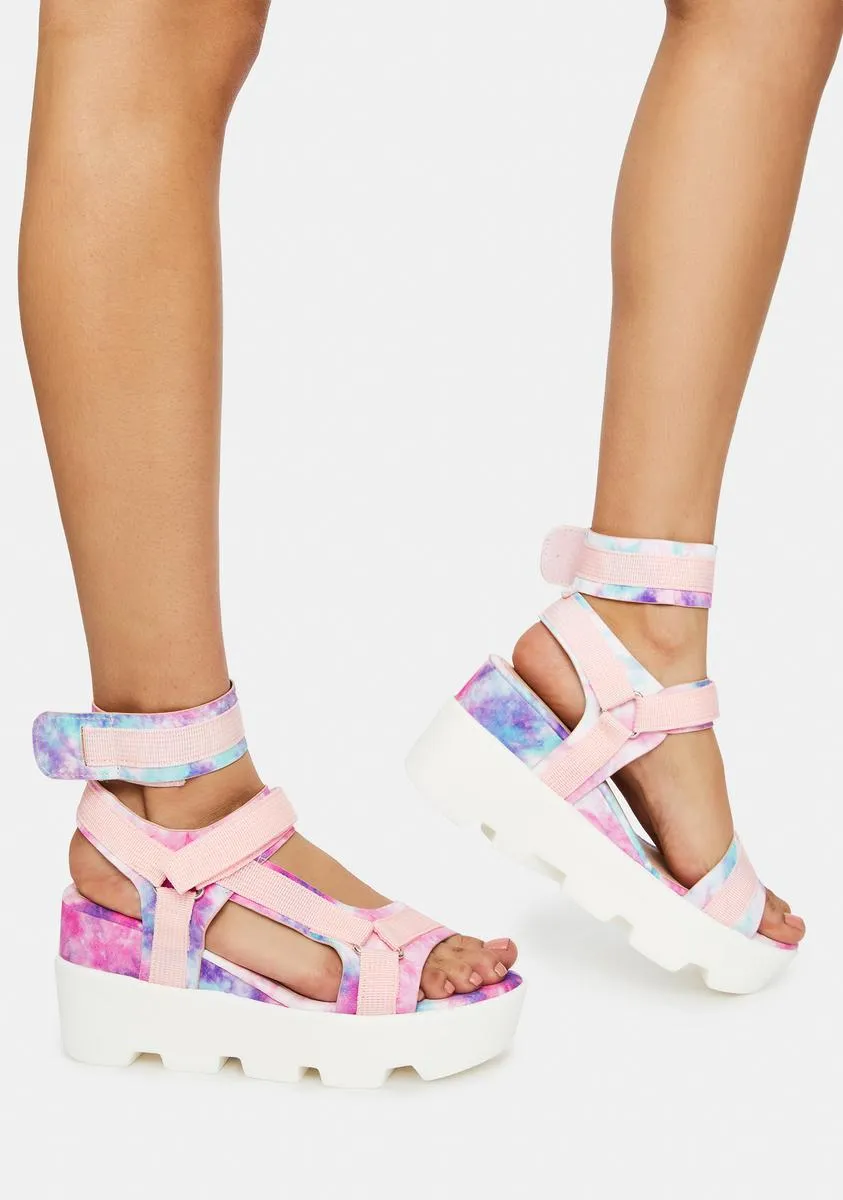 Outer Space Vibes Sandals