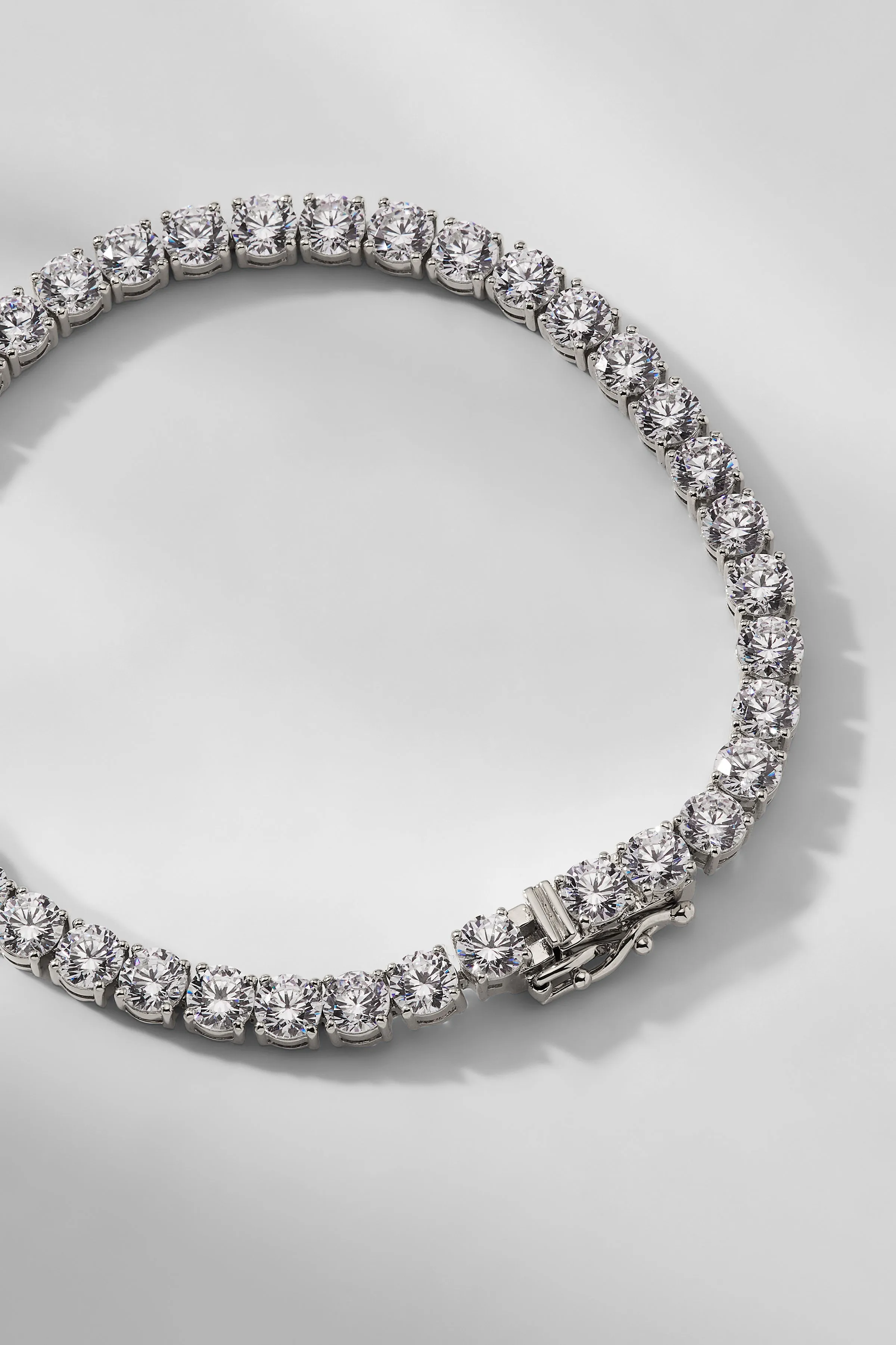 PERFECT TENNIS 4MM CZ 6.5 BRACELET