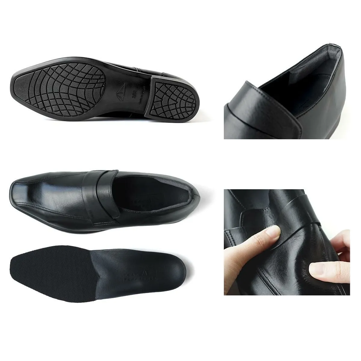 PILOT Men's Fitted Business Shoes Loafers