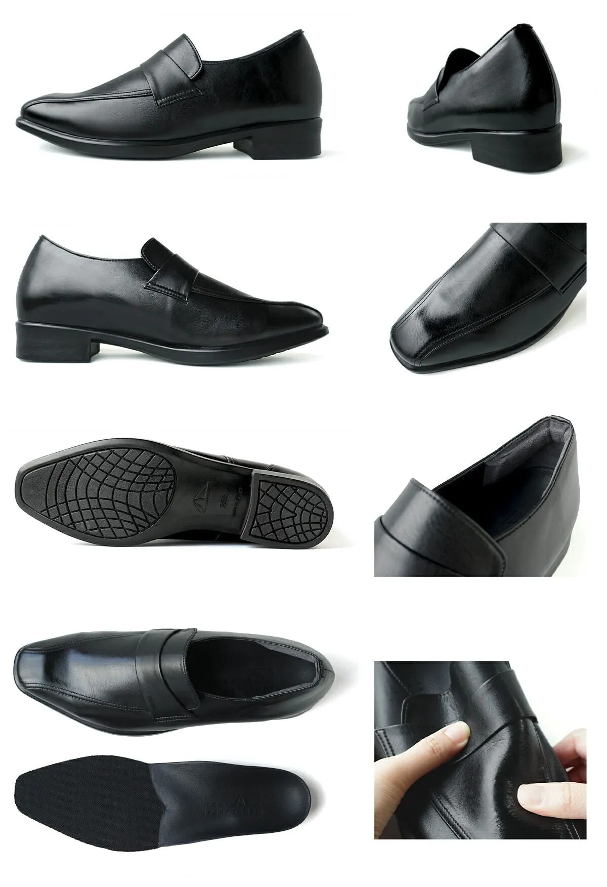 PILOT Men's Fitted Business Shoes Loafers
