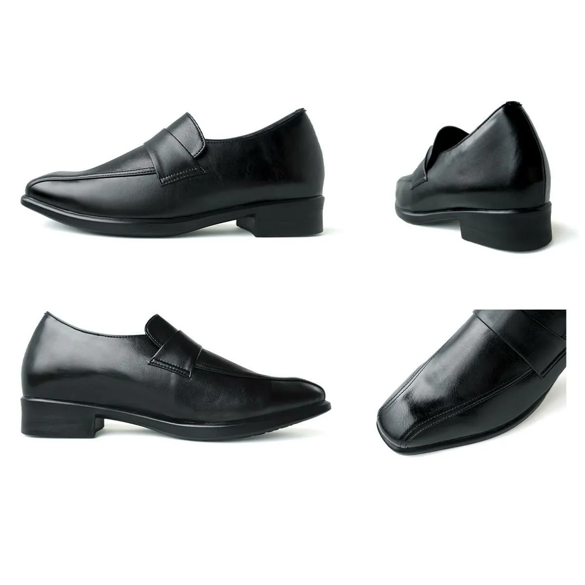 PILOT Men's Fitted Business Shoes Loafers