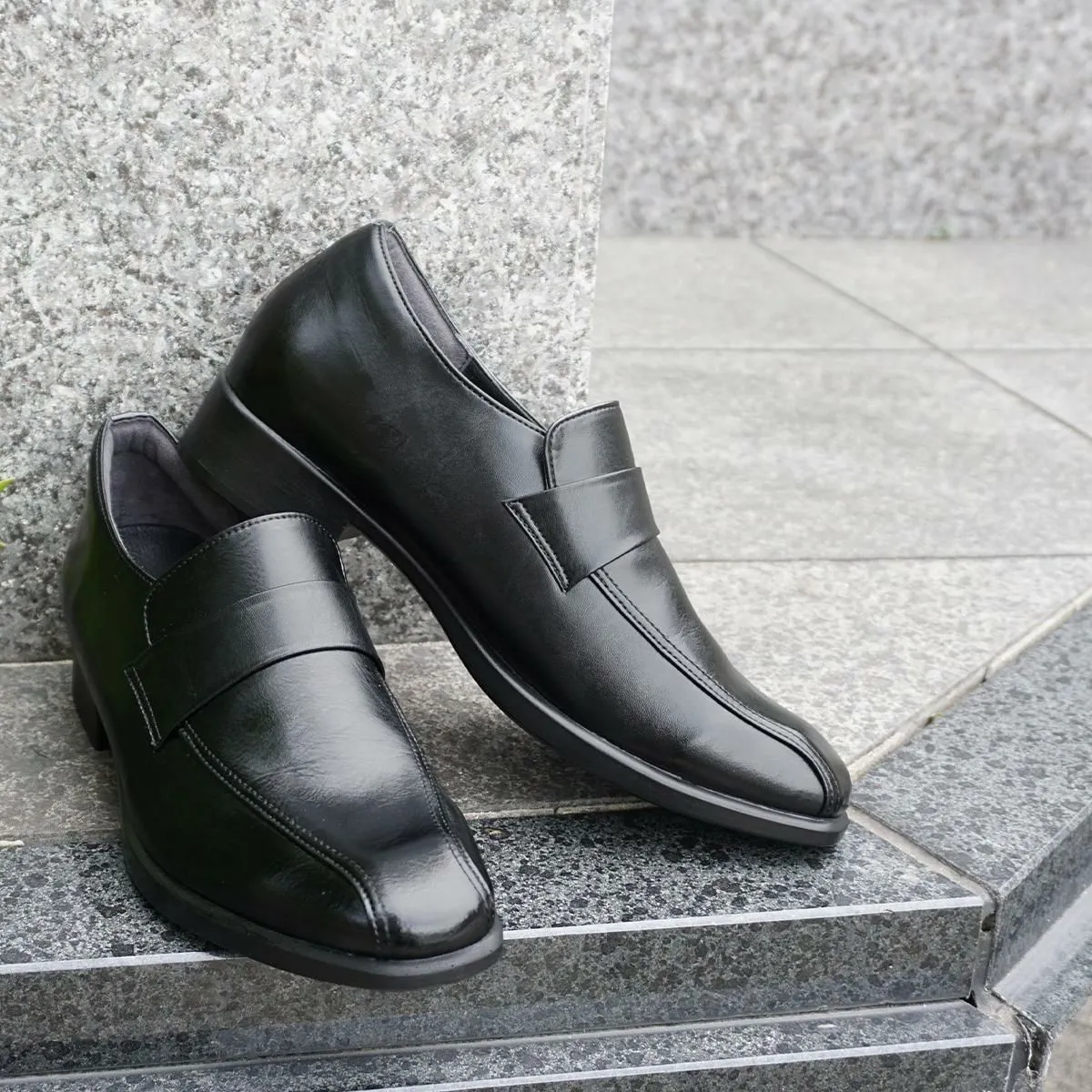 PILOT Men's Fitted Business Shoes Loafers