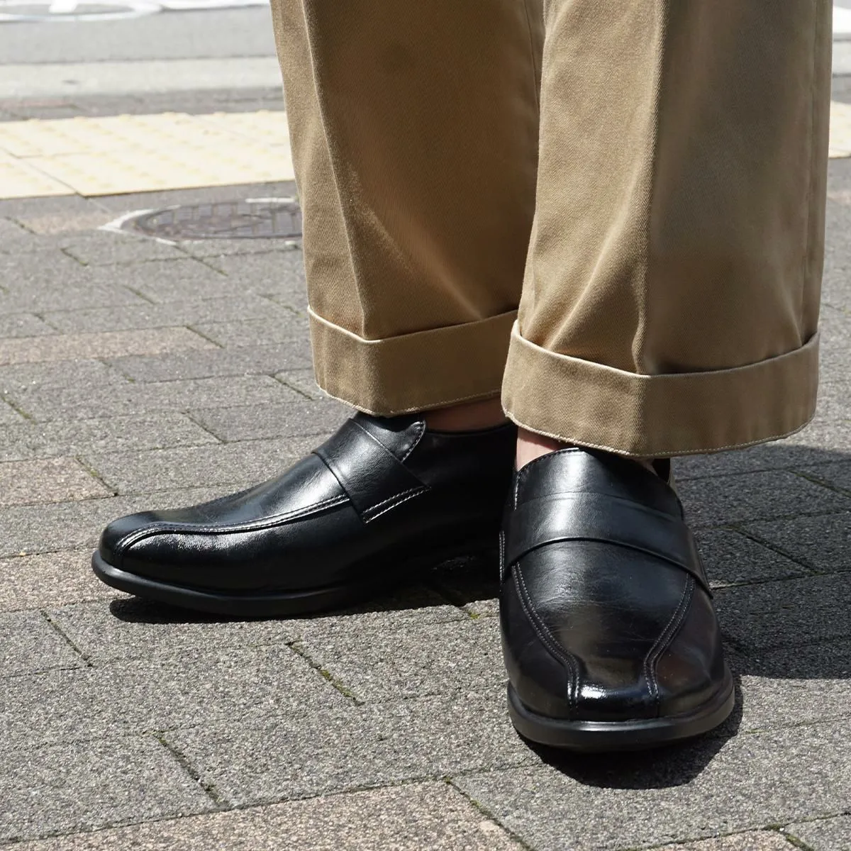PILOT Men's Fitted Business Shoes Loafers