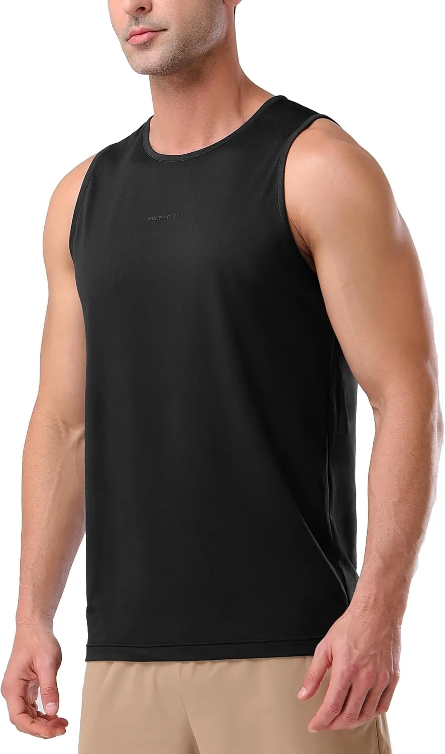 Pioneer Camp Men's Workout Tank Tops Quick Dry Sleeveless T Shirts Athletic Running Gym Beach Muscle Tee