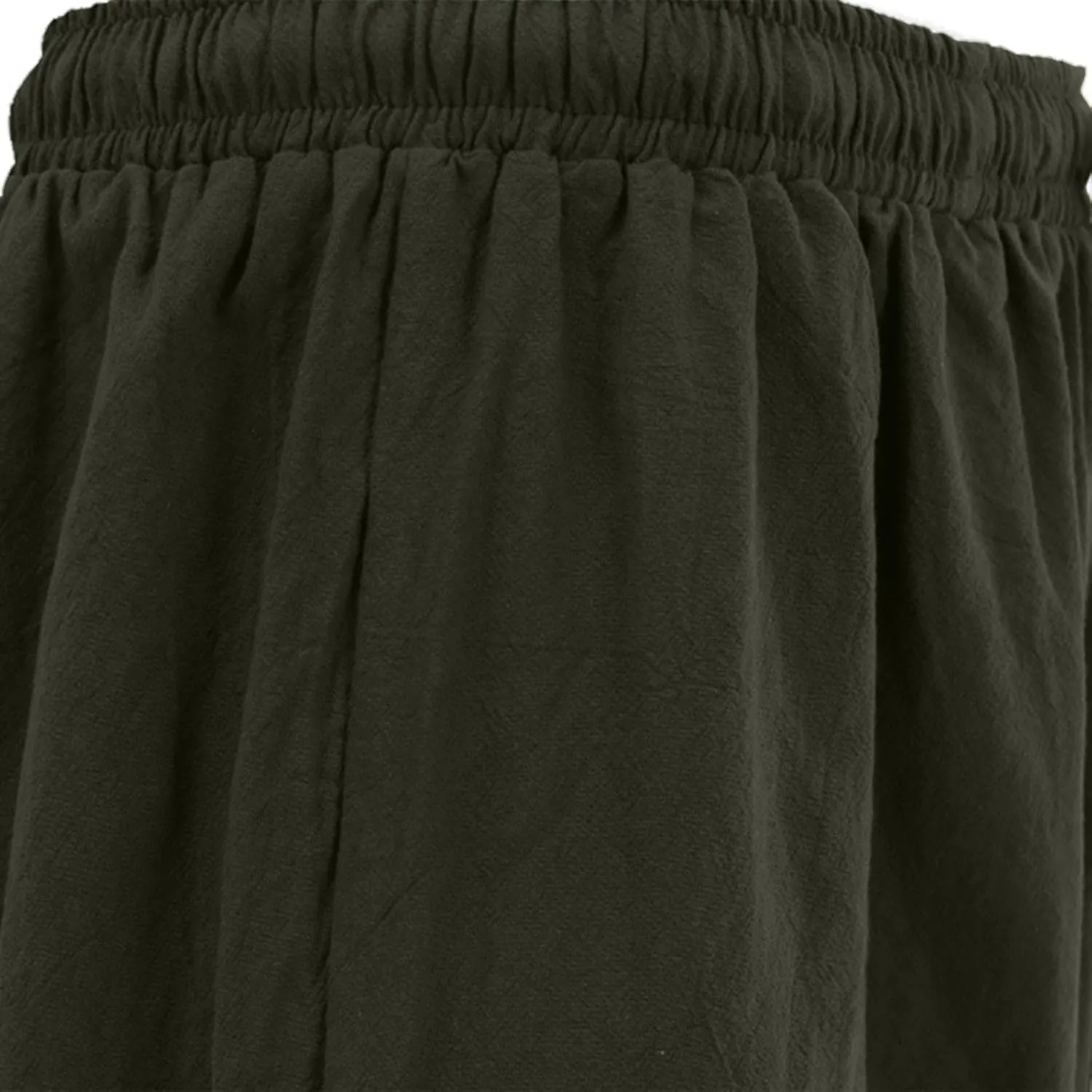 Pirate Pants for Men Ankle Banded Renaissance Pants Medieval Viking Navigator Jogger Trousers Cosplay Pirate Costumes