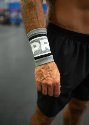 PRAY Wristbands: Grey