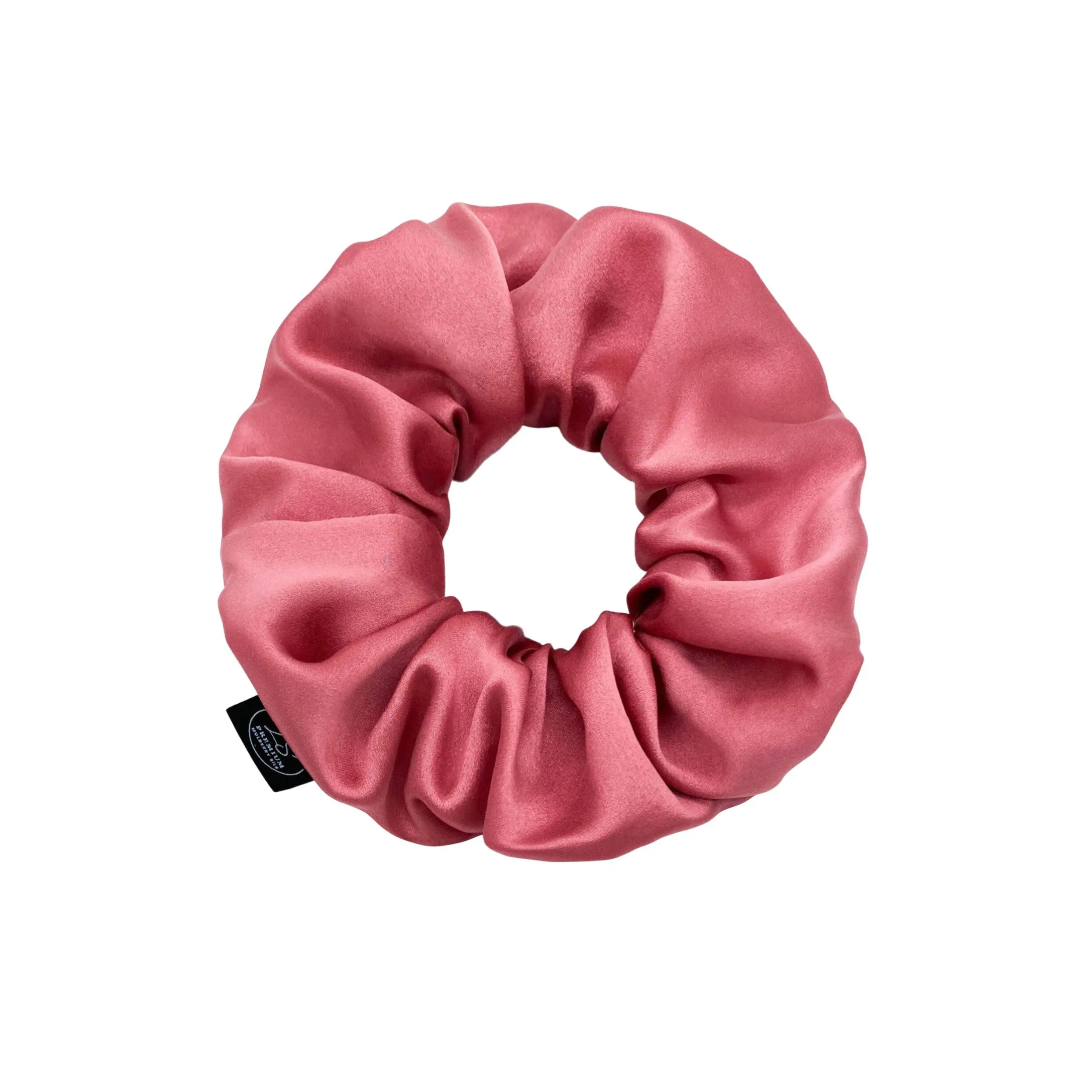 Premium Mulberry Silk Scrunchie - Lavender - Extra Large