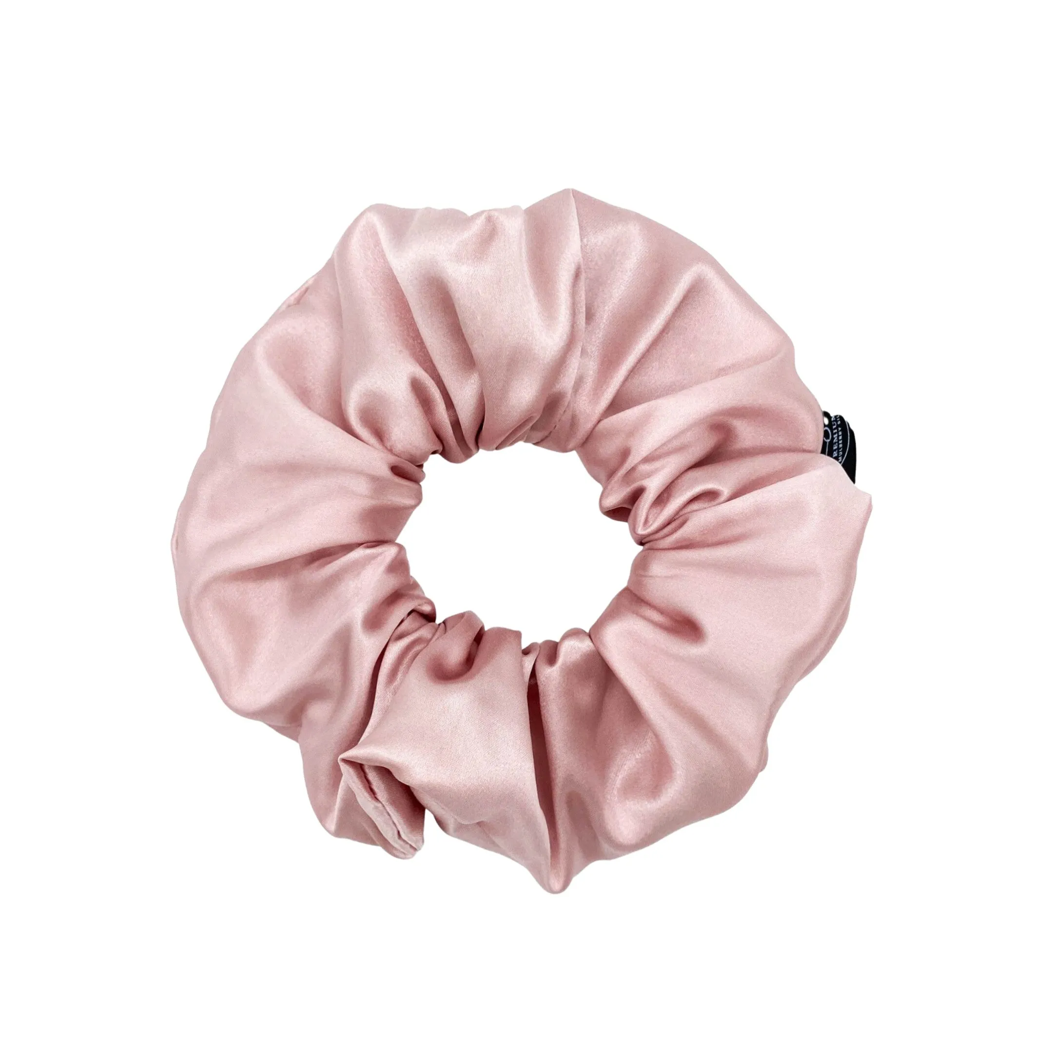 Premium Mulberry Silk Scrunchie - Lavender - Extra Large