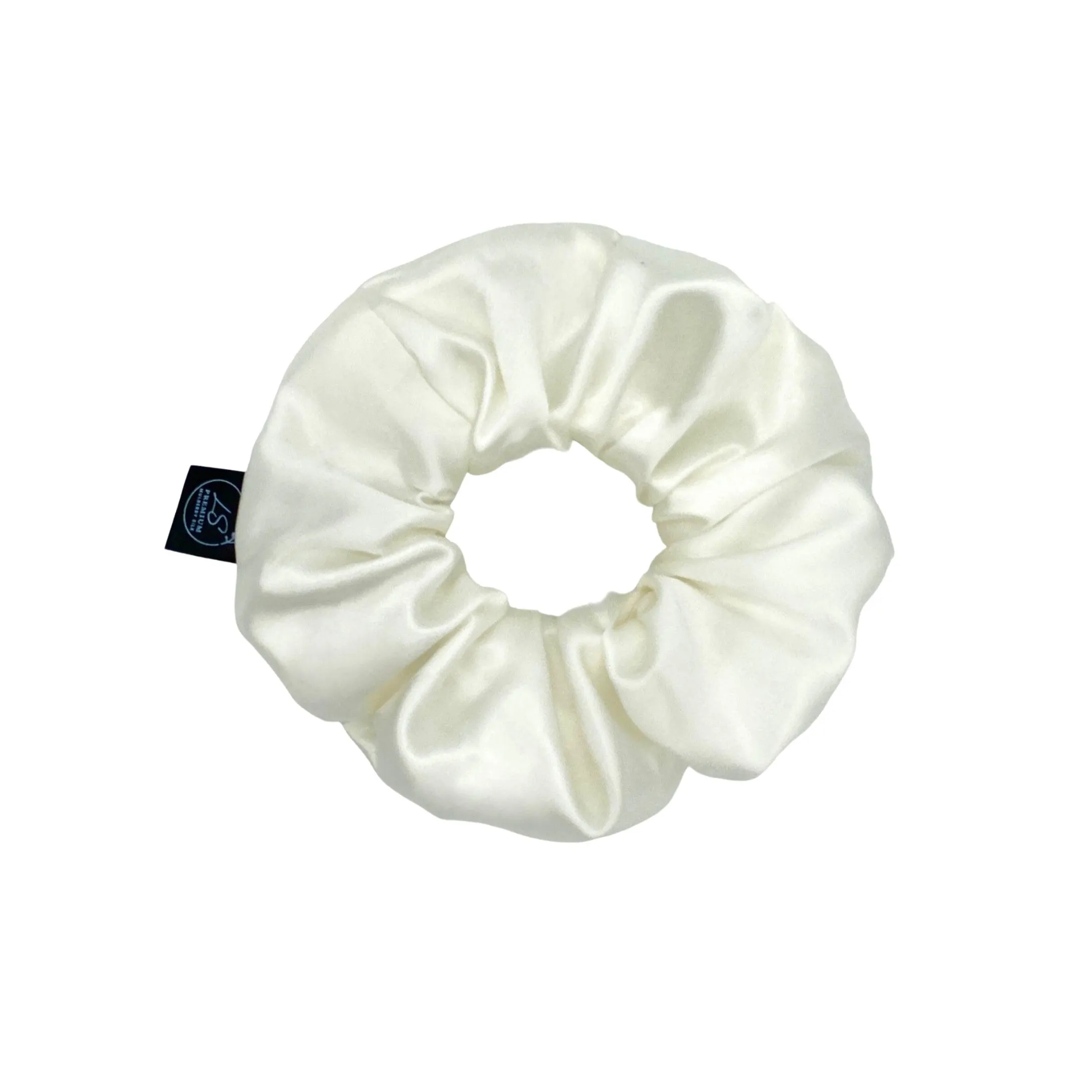 Premium Mulberry Silk Scrunchie - Lavender - Extra Large