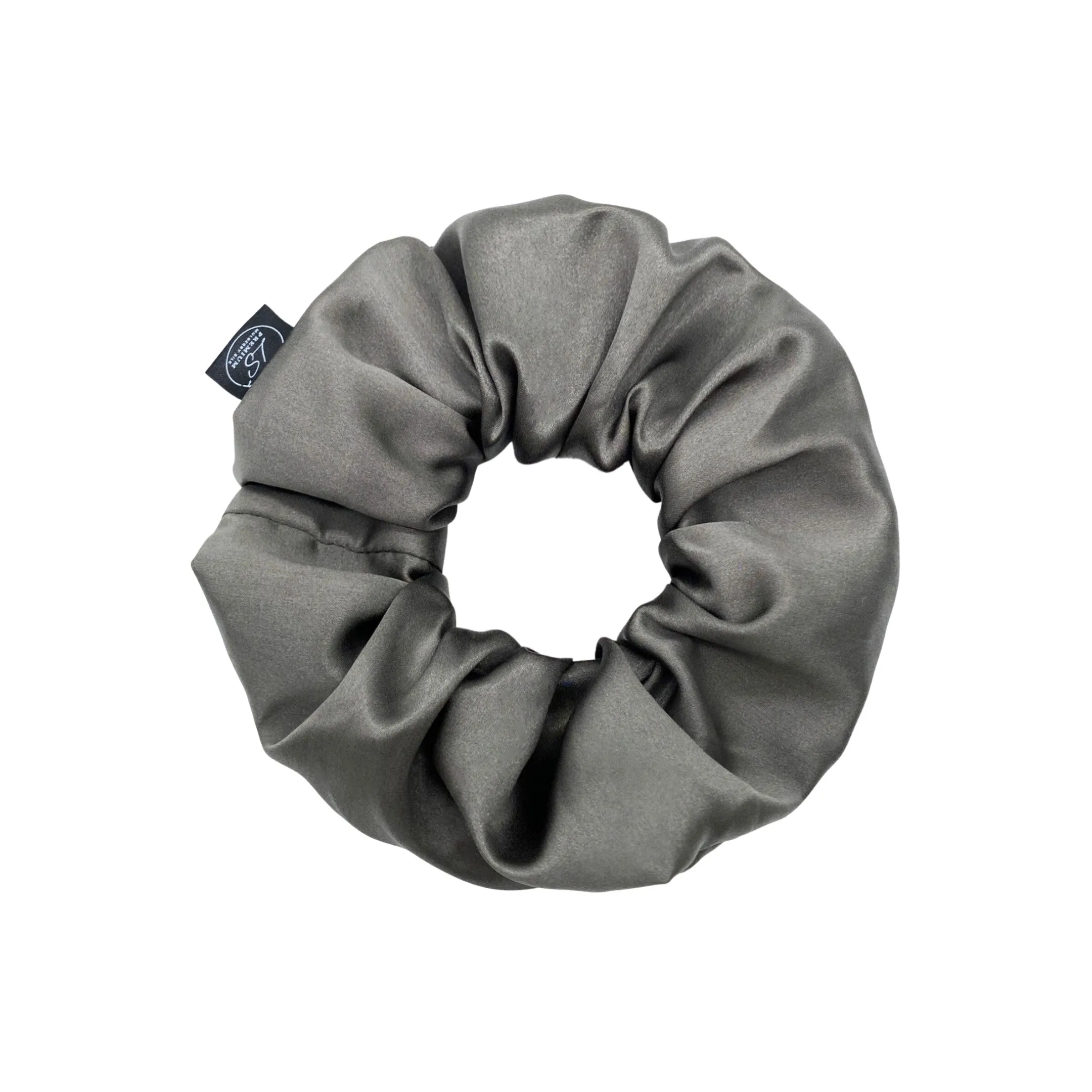 Premium Mulberry Silk Scrunchie - Lavender - Extra Large