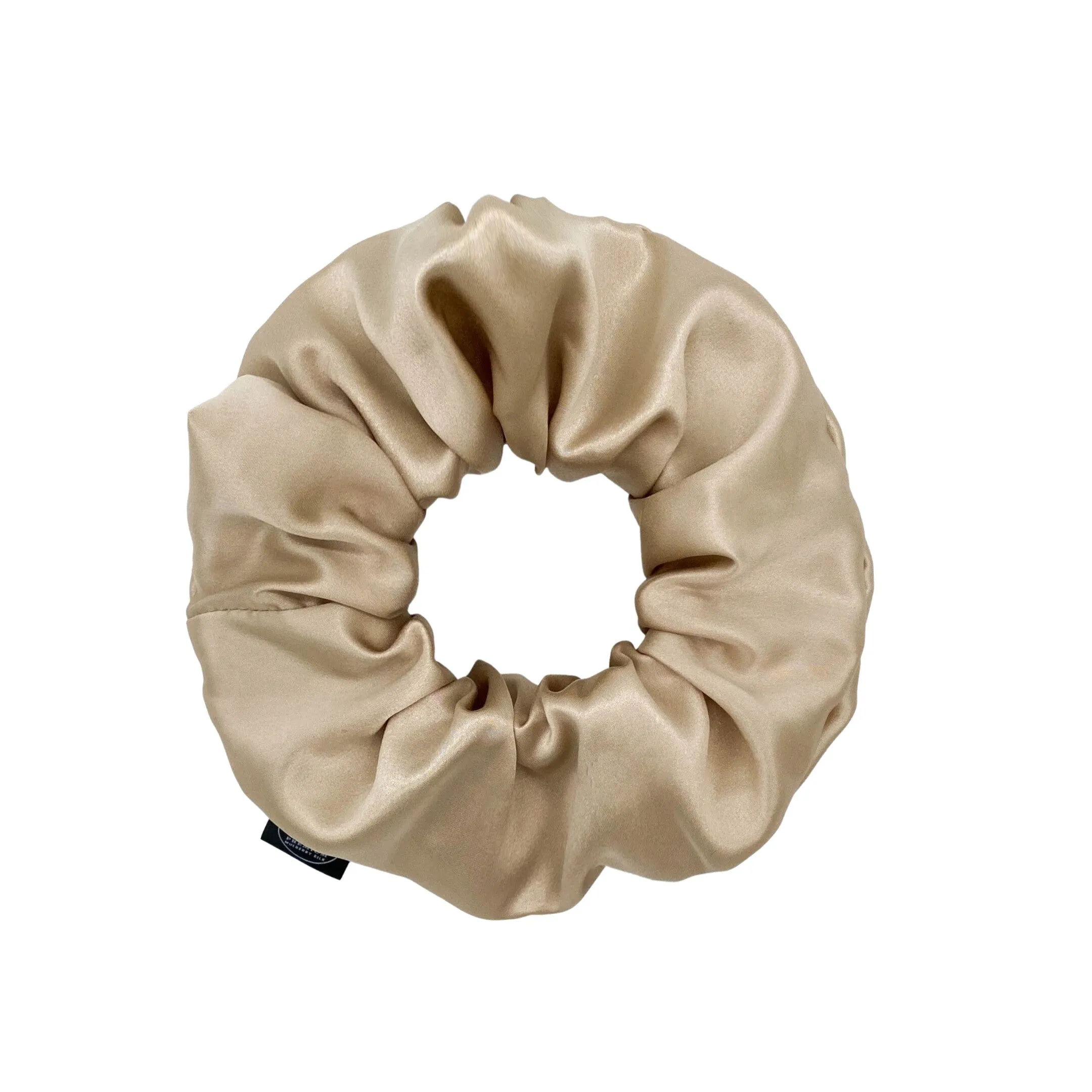 Premium Mulberry Silk Scrunchie - Lavender - Extra Large