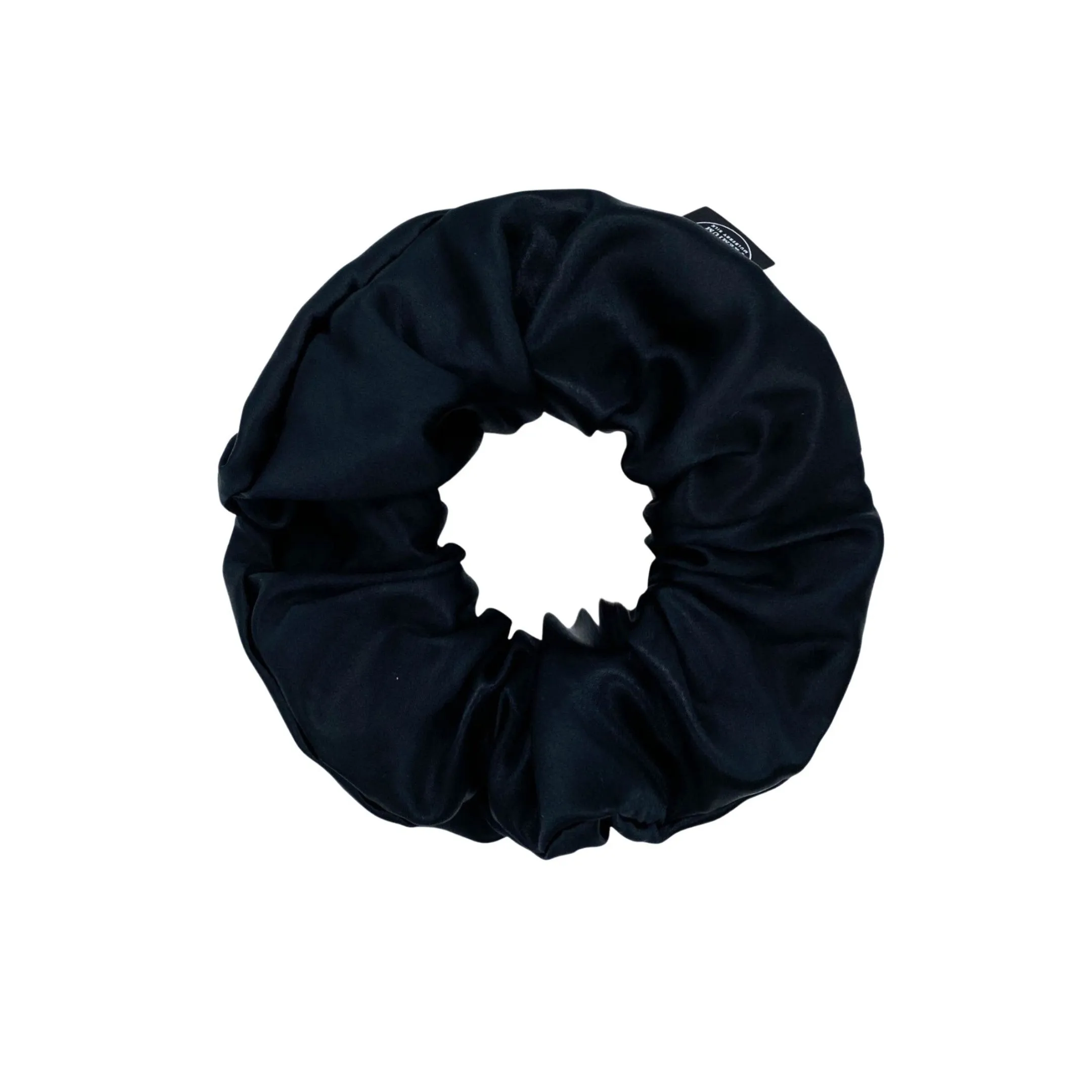Premium Mulberry Silk Scrunchie - Lavender - Extra Large