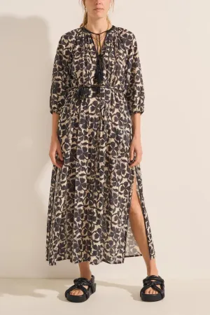 Priam Caftan Clover Print