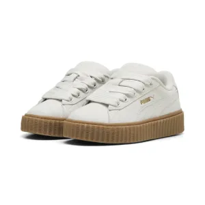 PUMA - Girl - PS Fenty Creeper Phatty Nubuck - Warm White/Gold Gum - Release