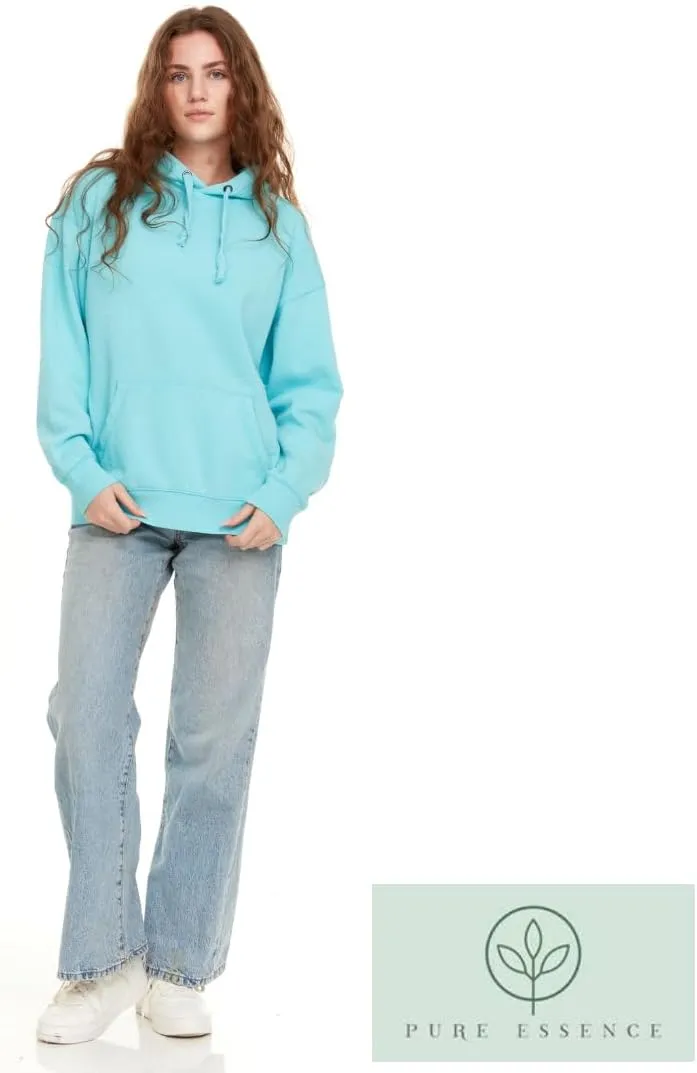 Pure Essence Tie Dye Sweatpants, Long Sleeve T-Shirts, Hoodies, and Crew Neck Sweatshirts (Sizes S, M, L, XL).