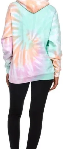 Pure Essence Tie Dye Sweatpants, Long Sleeve T-Shirts, Hoodies, and Crew Neck Sweatshirts (Sizes S, M, L, XL).