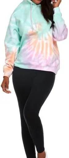 Pure Essence Tie Dye Sweatpants, Long Sleeve T-Shirts, Hoodies, and Crew Neck Sweatshirts (Sizes S, M, L, XL).