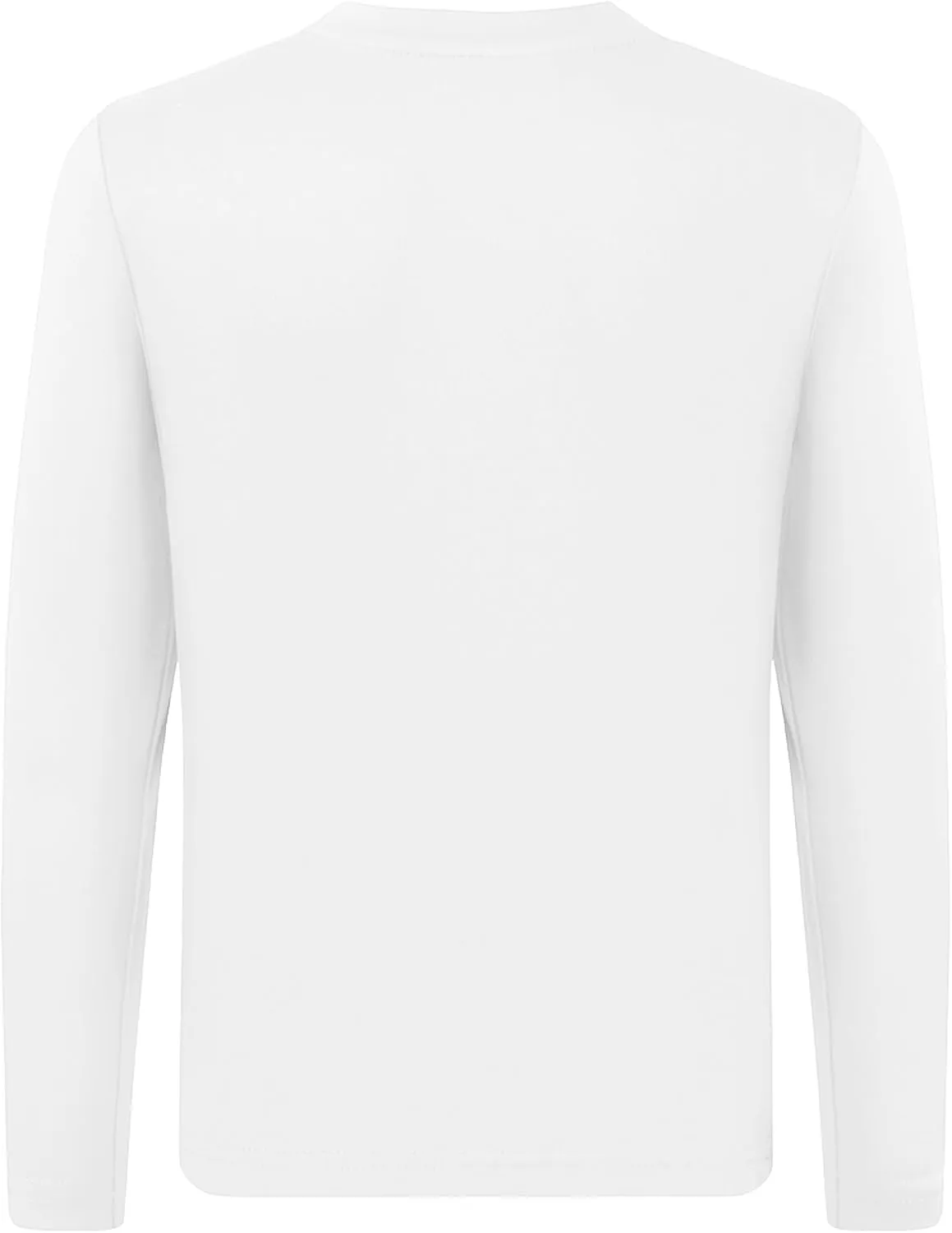 QBK 4T to Youth Neon Shirt Kids UPF 50  Dry Fit Athletic Long Sleeve T Shirts for Boys and Girls-Moisture Wicking Rash Guard
