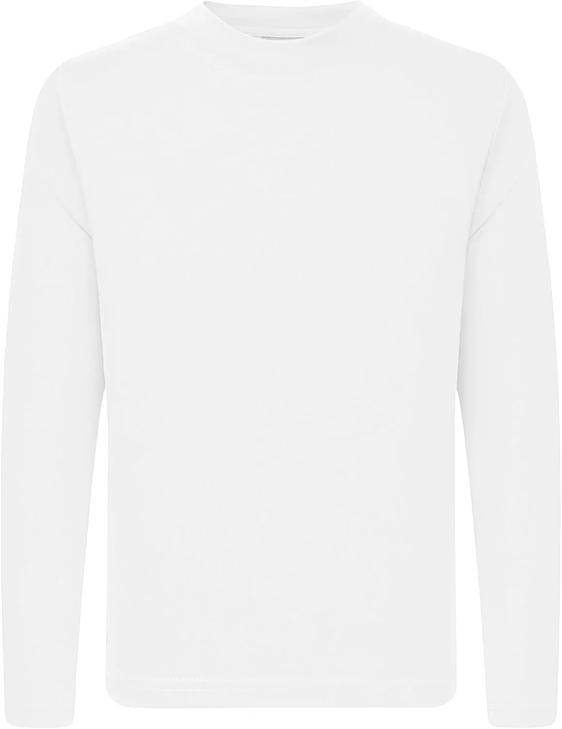 QBK 4T to Youth Neon Shirt Kids UPF 50  Dry Fit Athletic Long Sleeve T Shirts for Boys and Girls-Moisture Wicking Rash Guard