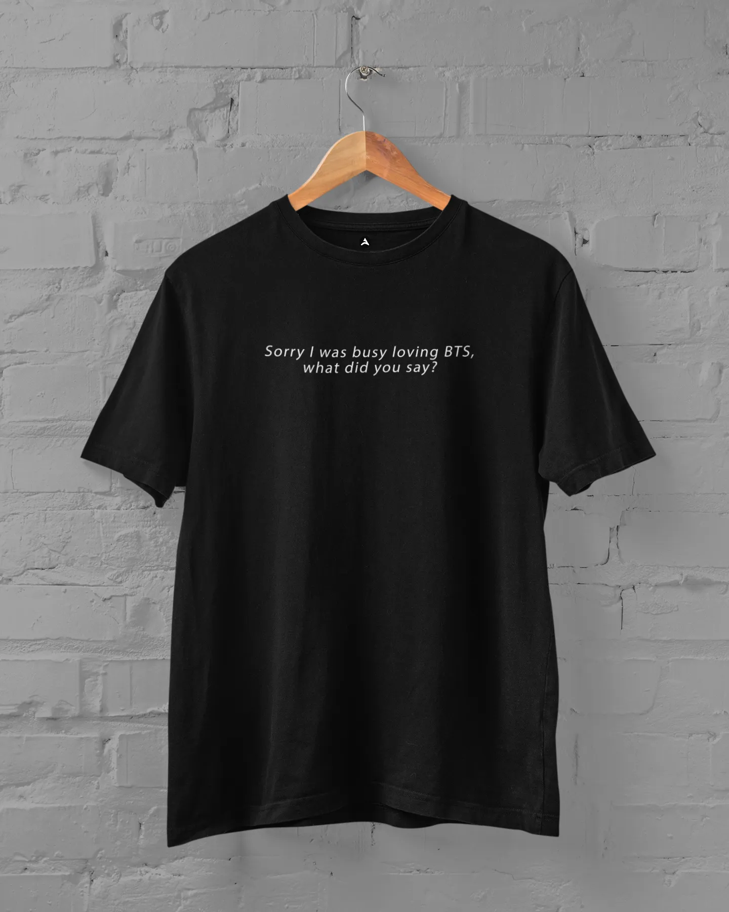 " Busy loving BTS! " - HALF-SLEEVE T-SHIRT'S