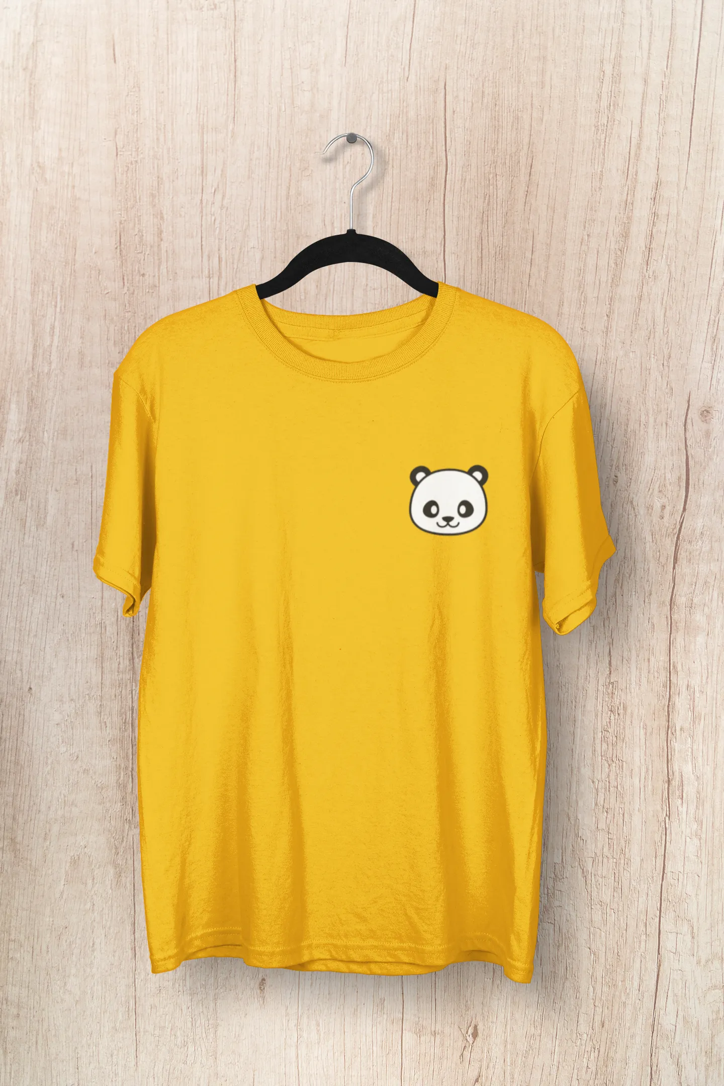 " CUTE PANDA " - HALF-SLEEVE POCKET DESIGN T-SHIRTS