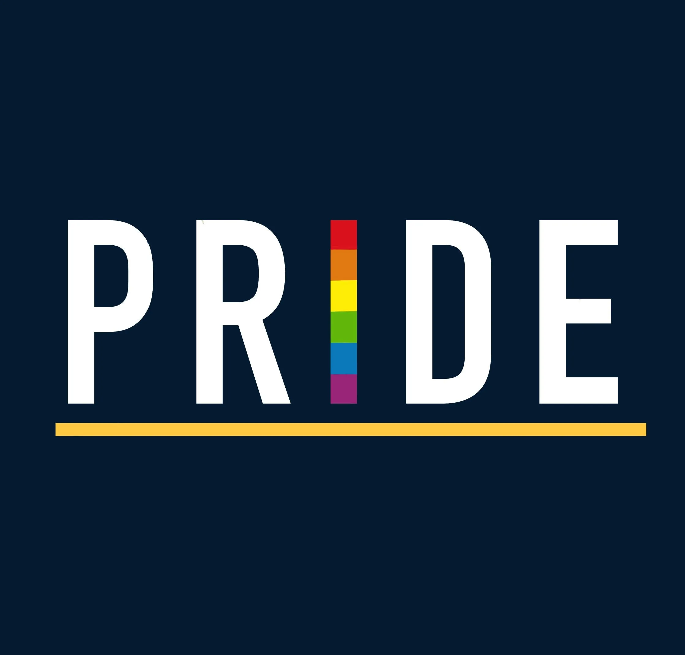 " PRIDE " HALF-SLEEVE T-SHIRT.
