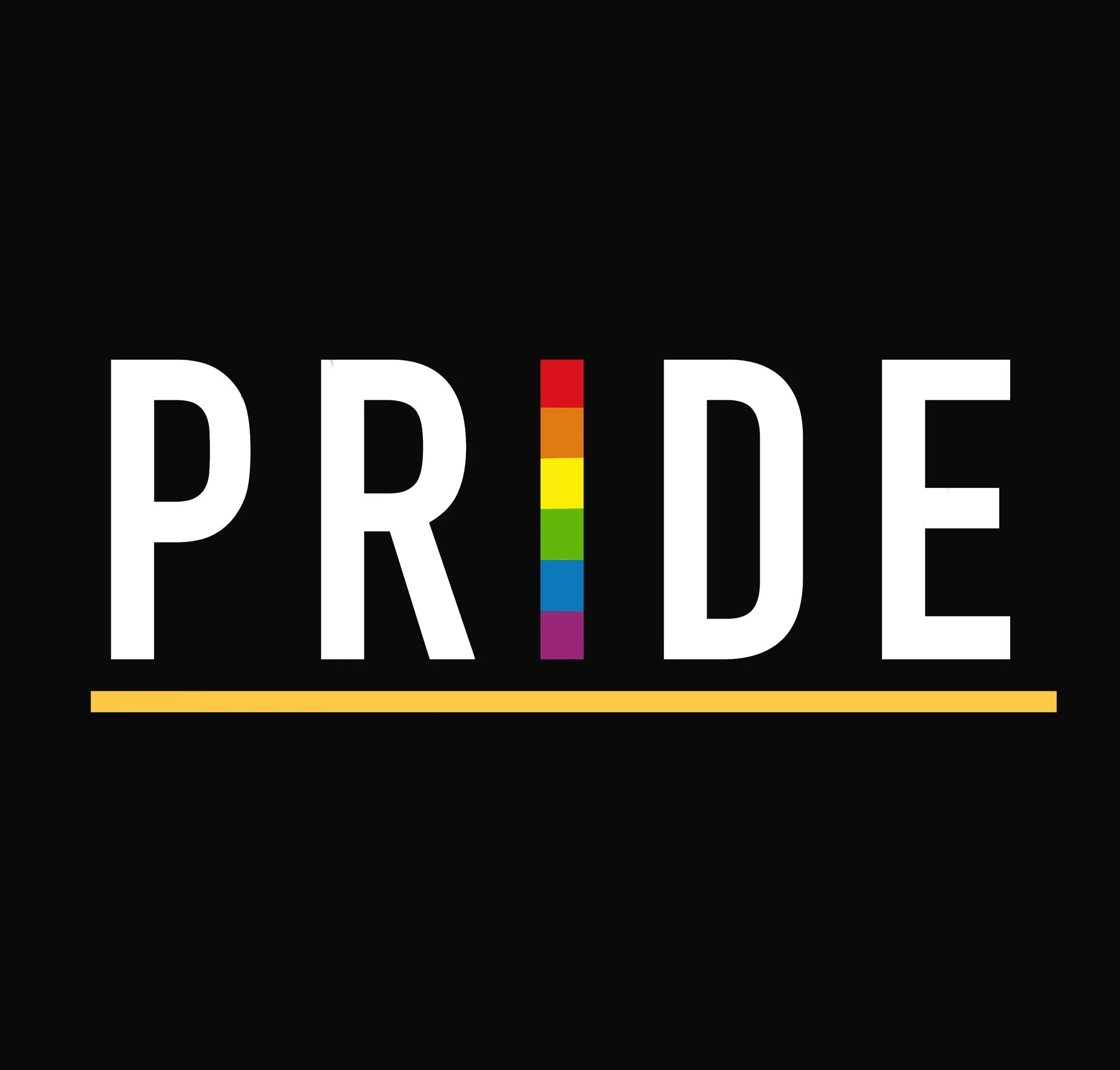 " PRIDE " HALF-SLEEVE T-SHIRT.