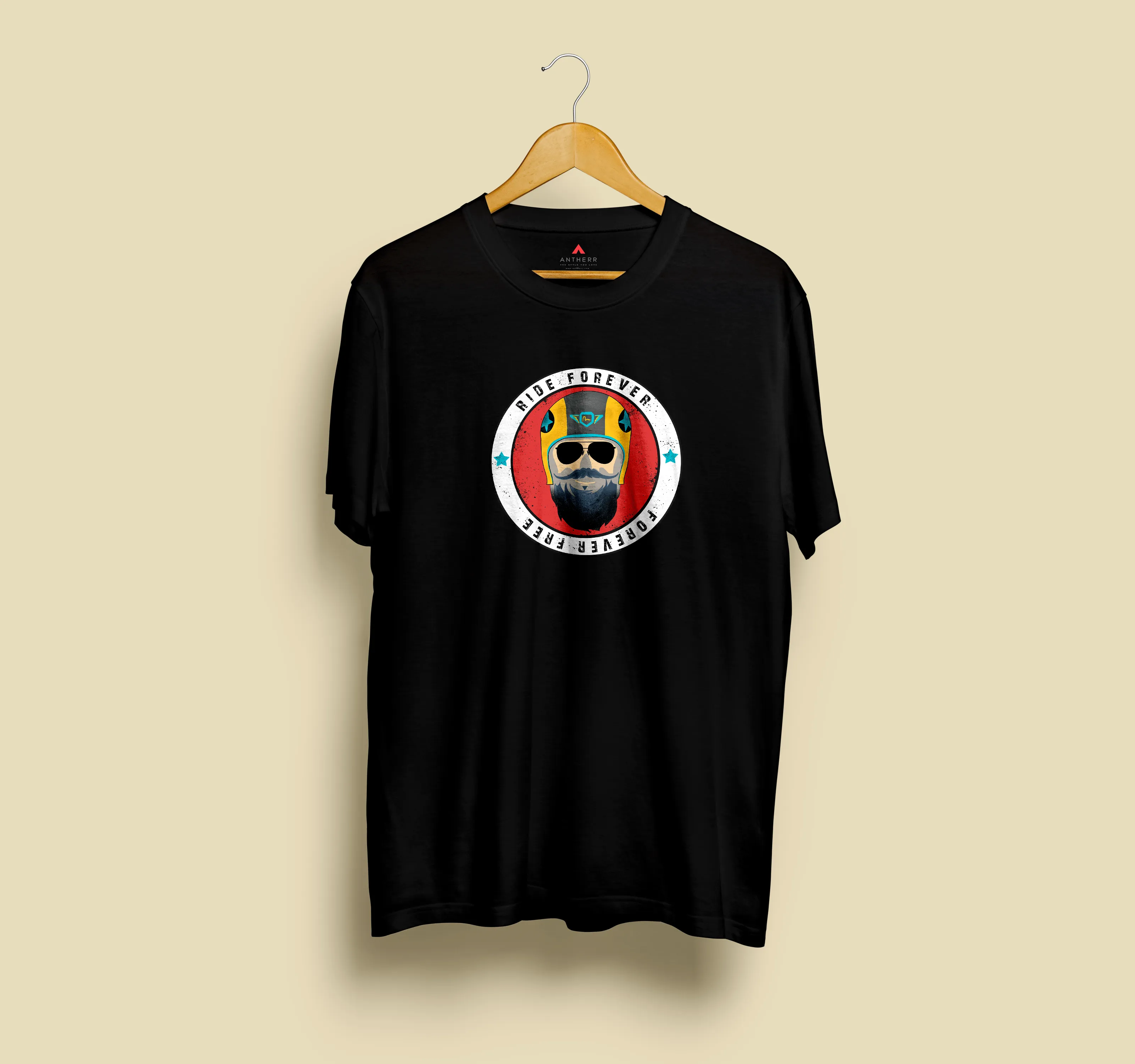 " RIDE FOREVER  " HALF-SLEEVE T-SHIRT'S