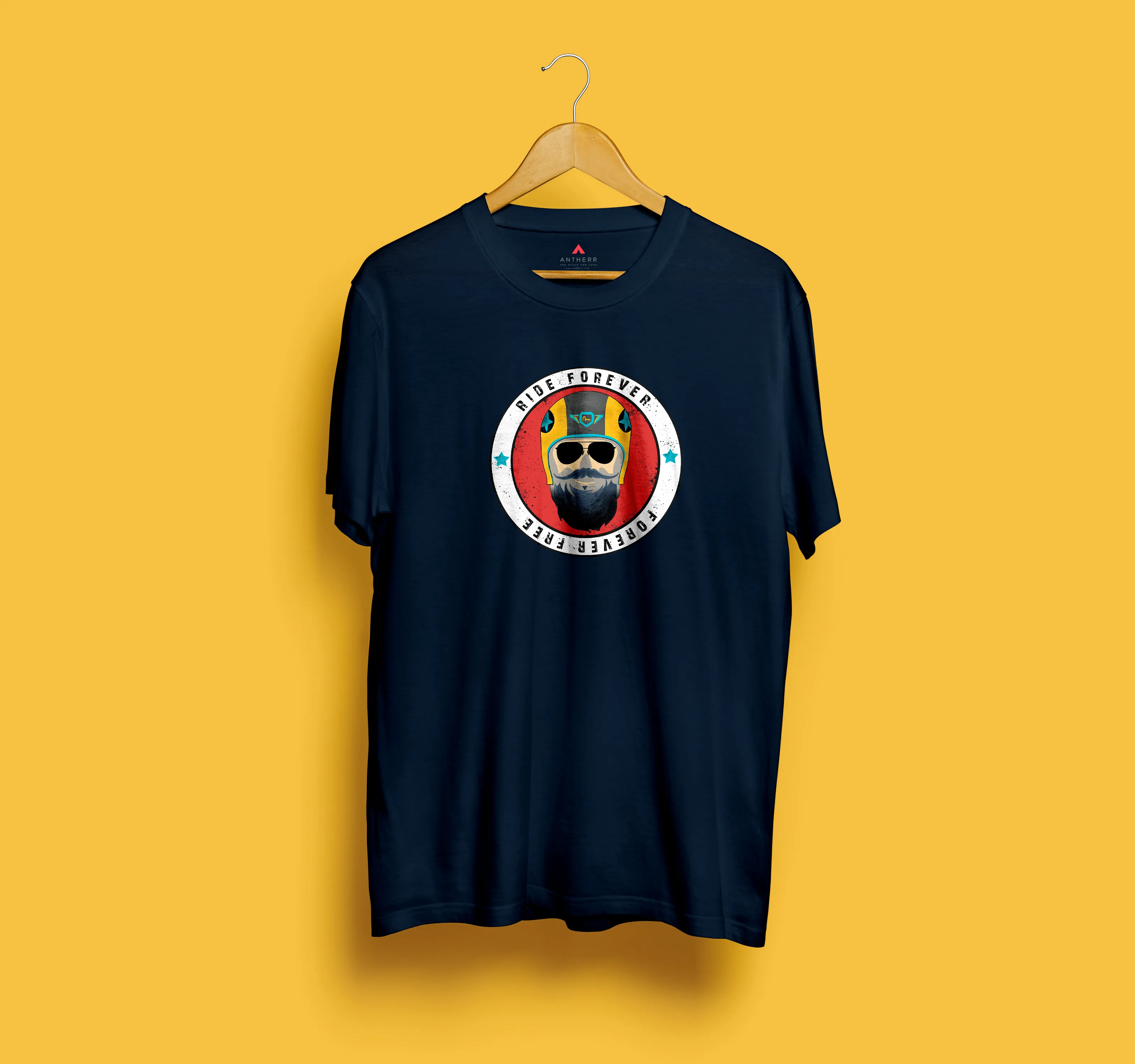 " RIDE FOREVER  " HALF-SLEEVE T-SHIRT'S
