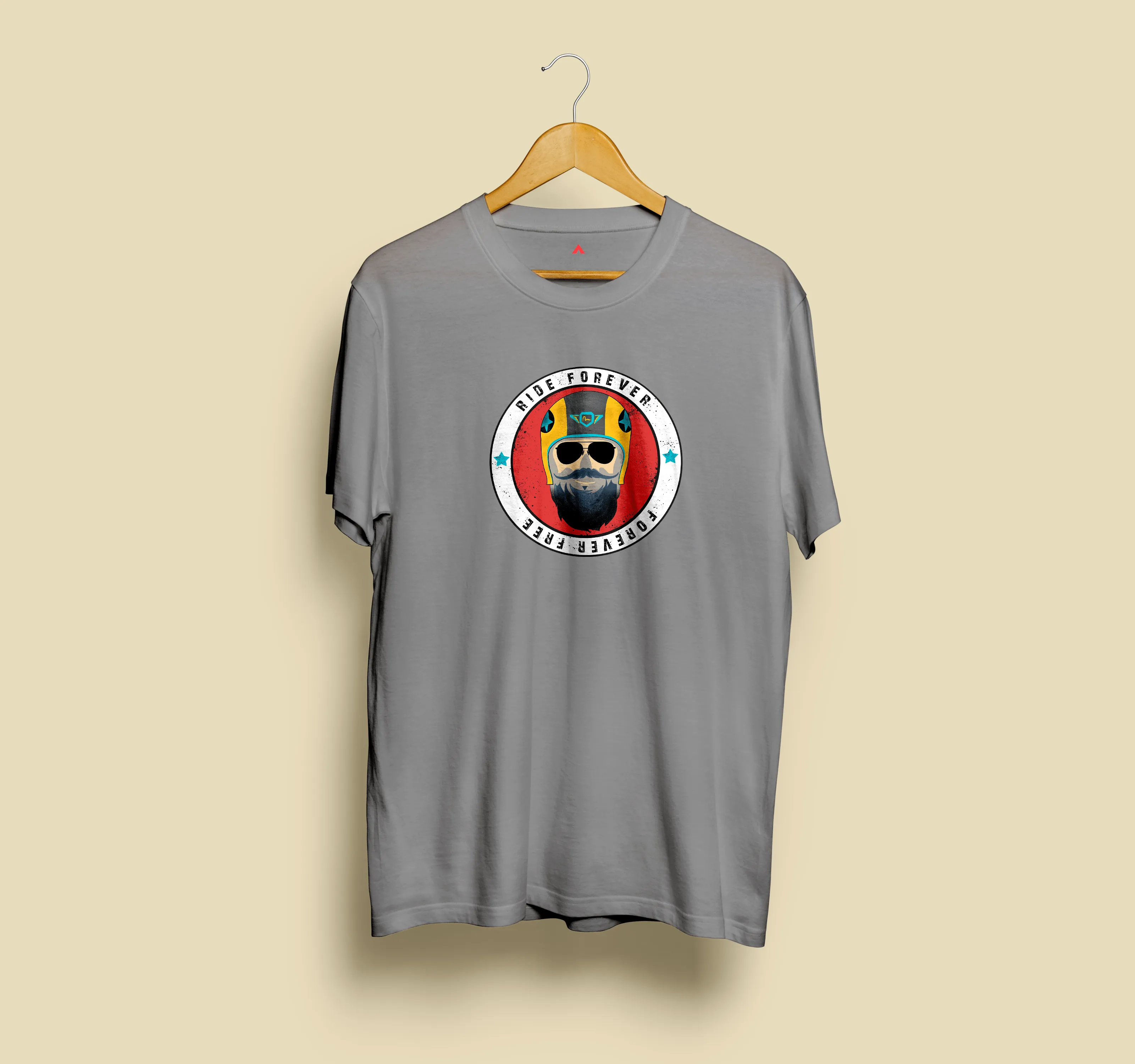 " RIDE FOREVER  " HALF-SLEEVE T-SHIRT'S