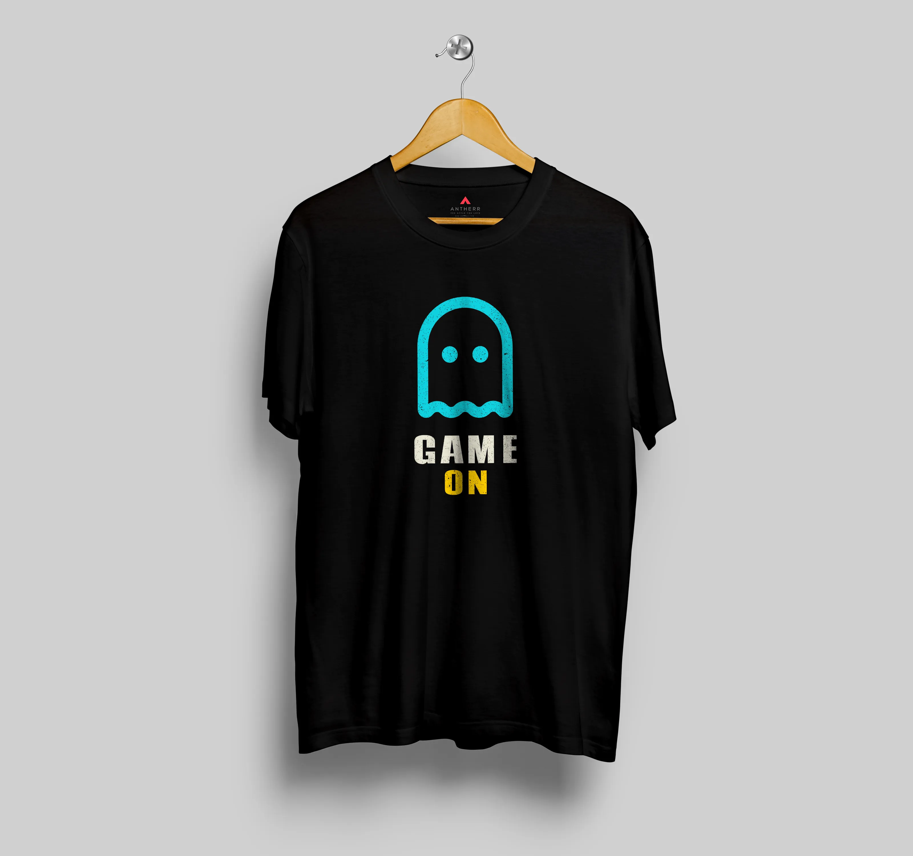 "GAME ON" - HALF-SLEEVE T-SHIRTS