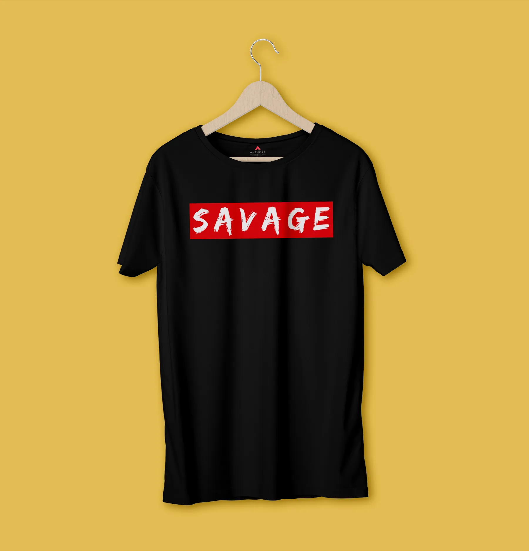 "SAVAGE" -  HALF-SLEEVE T-SHIRT'S