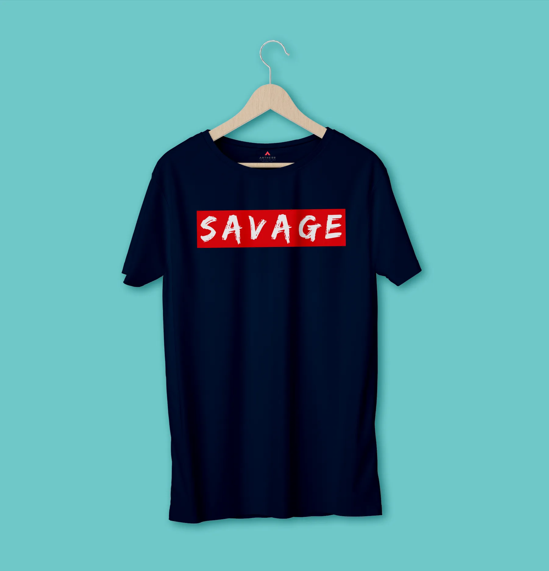 "SAVAGE" -  HALF-SLEEVE T-SHIRT'S