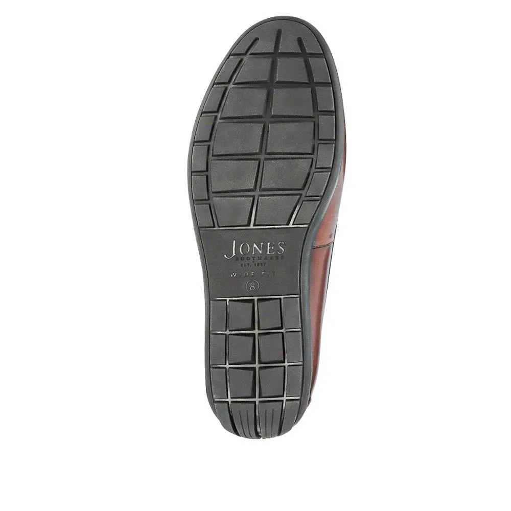 Rawston Wide Fit Smart Leather Slip-On Shoes - RAWSTON / 327 069